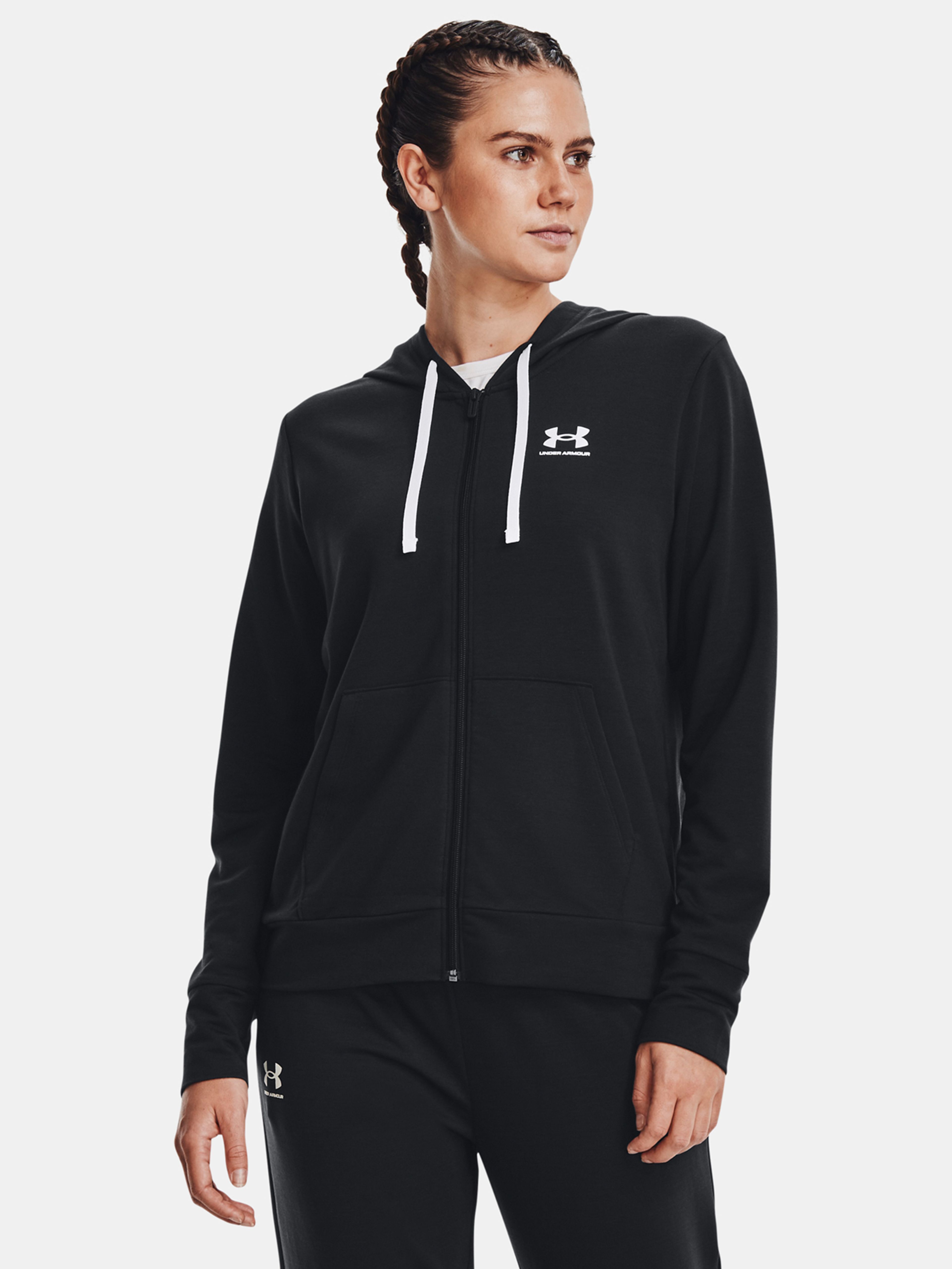 Női felső Under Armour Rival Terry FZ Hoodie