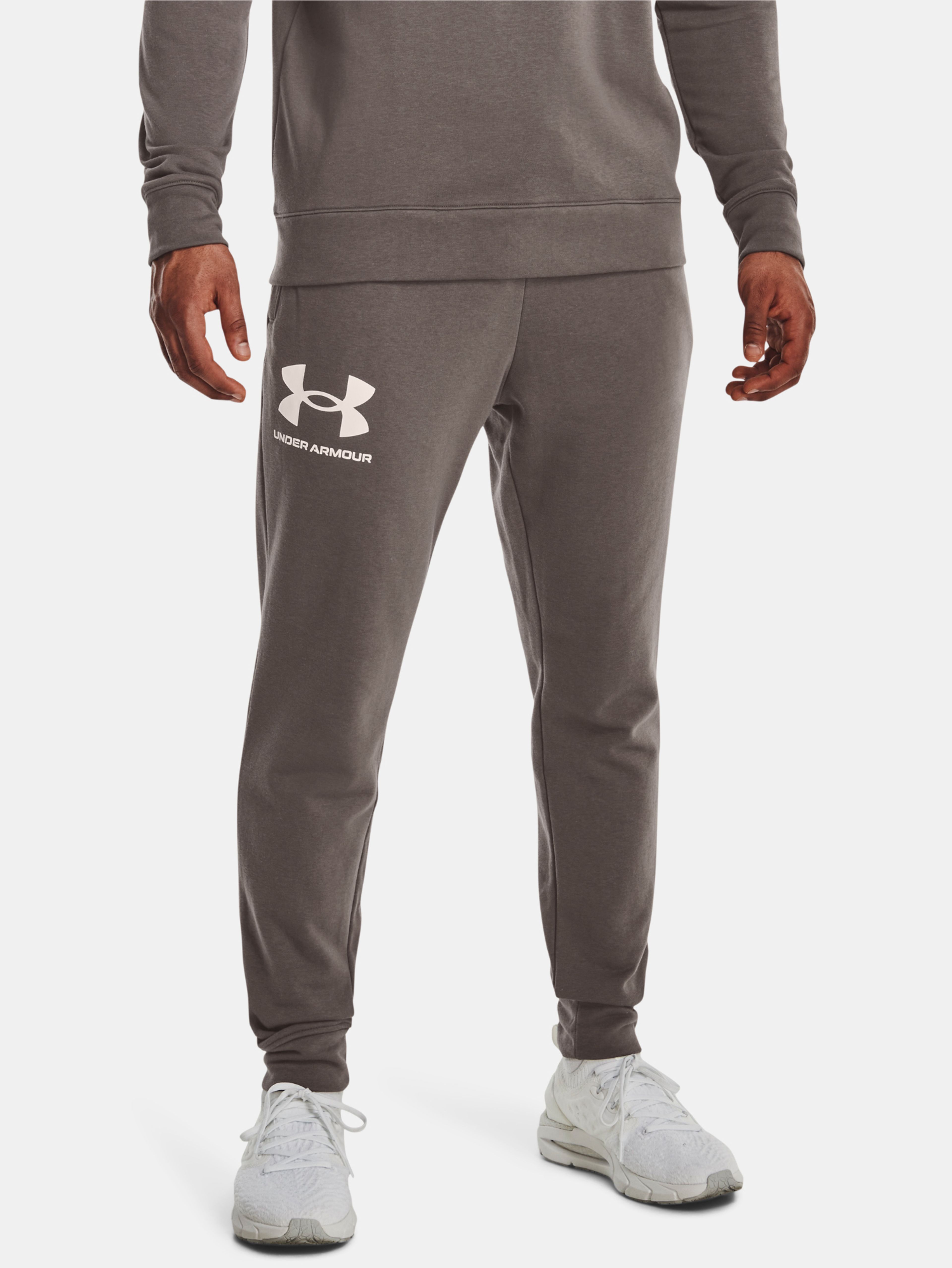 Moške spodnji del trenirke Under Armour UA RIVAL TERRY JOGGER