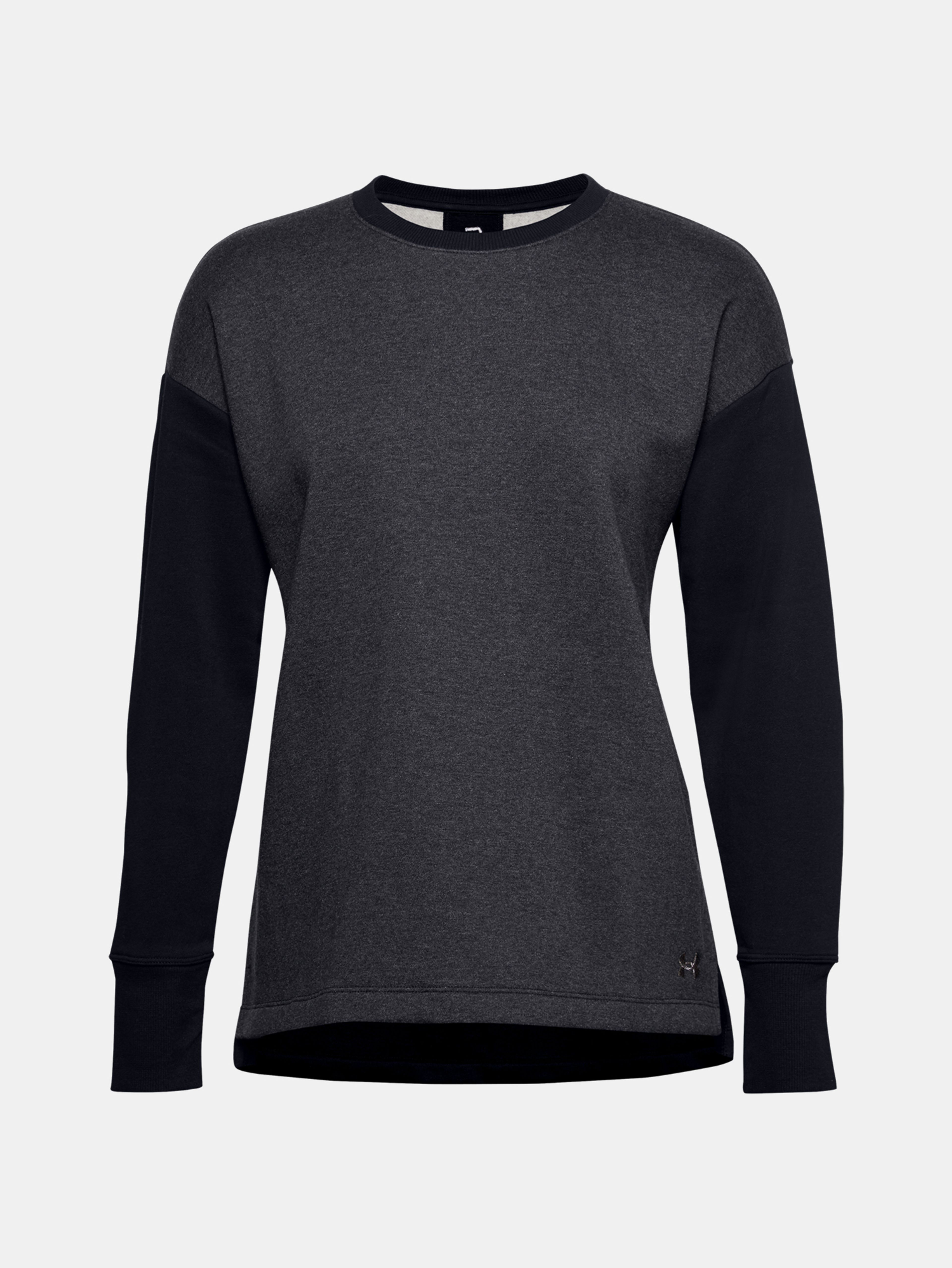 Női felső Under Armour Rival Fleece EMB Crew