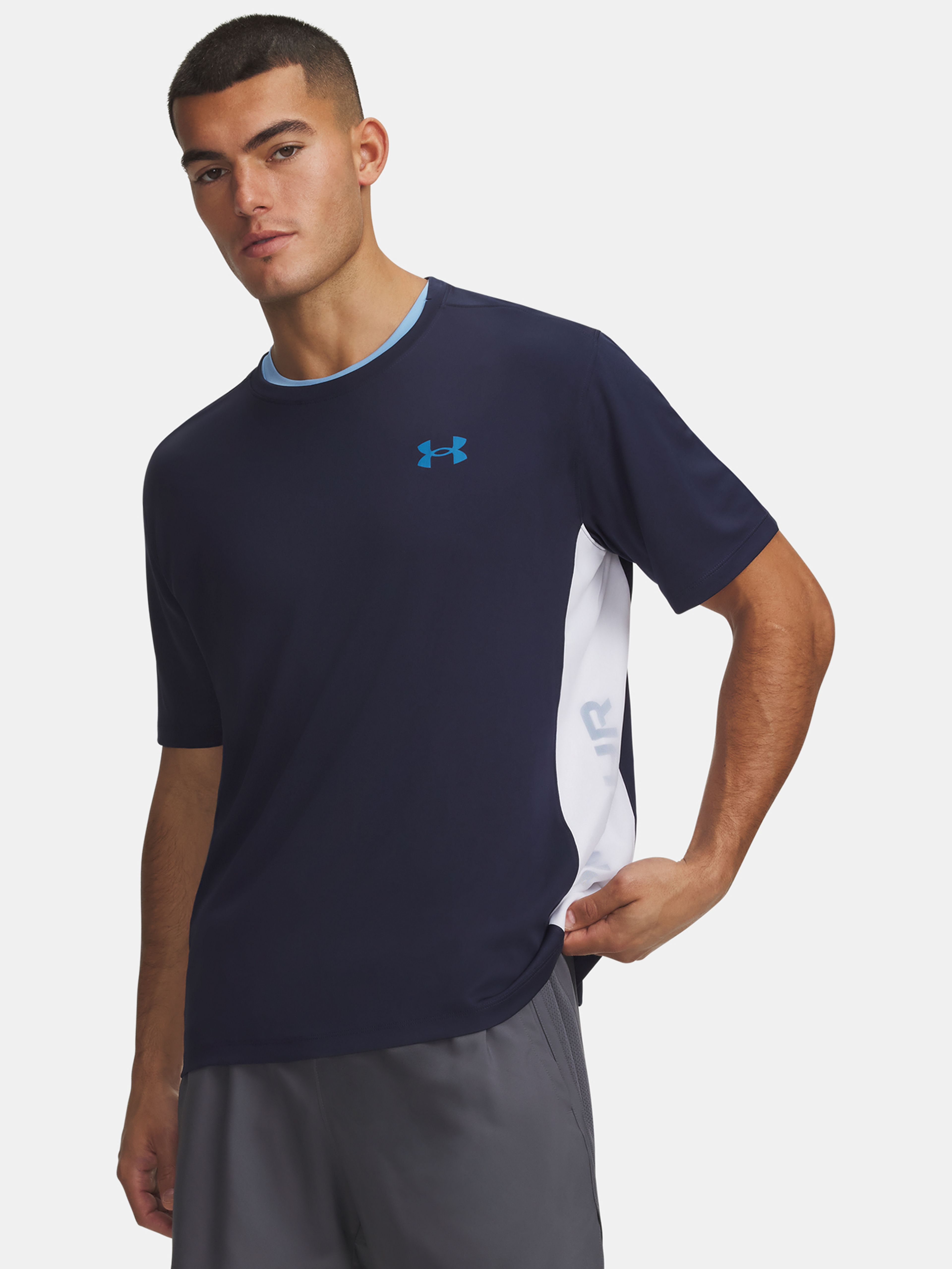Moška majica Under Armour UA Tech Utility SS - 001