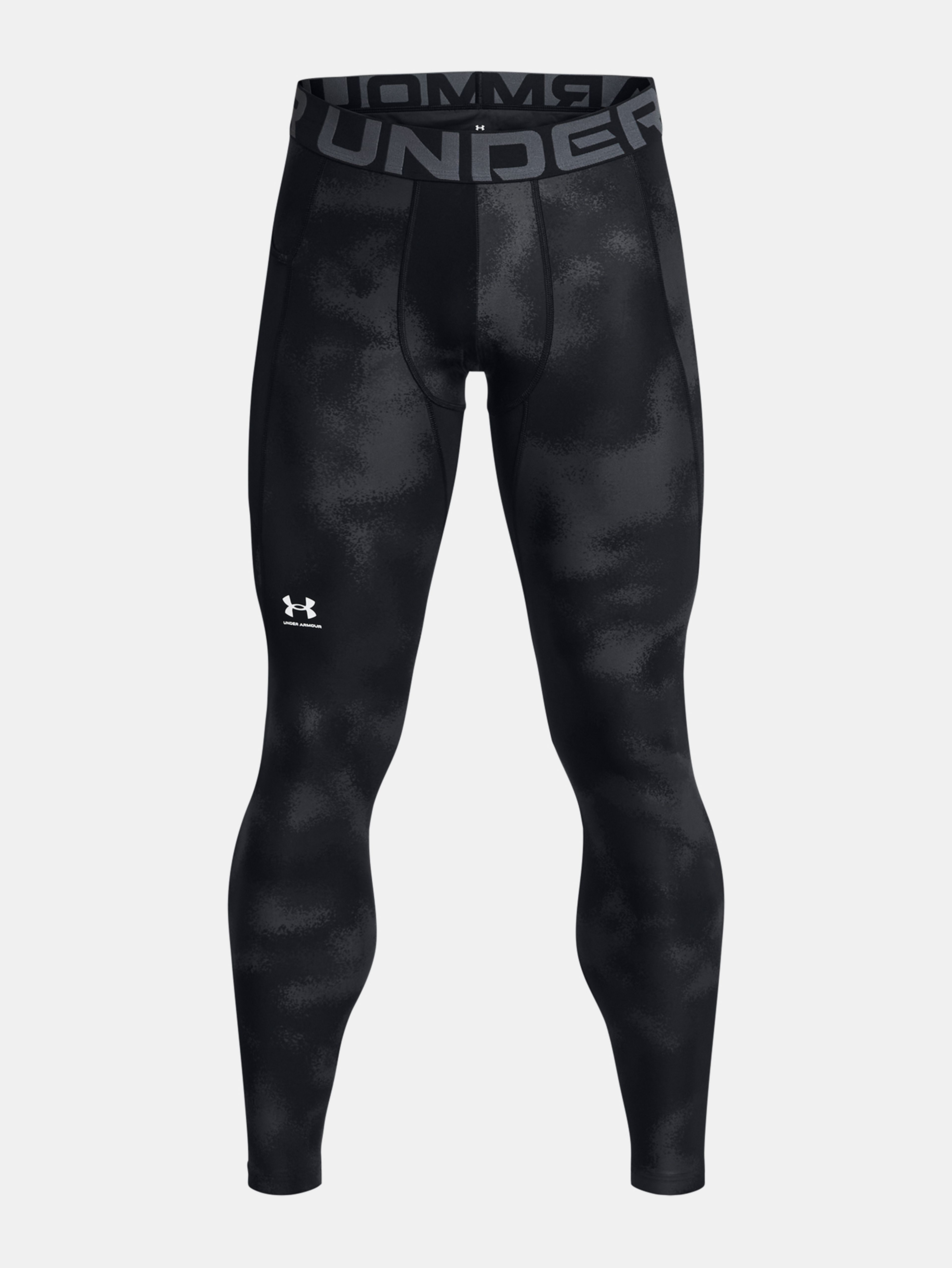 Pánské legíny Under Armour UA HG Armour Printed Lgs