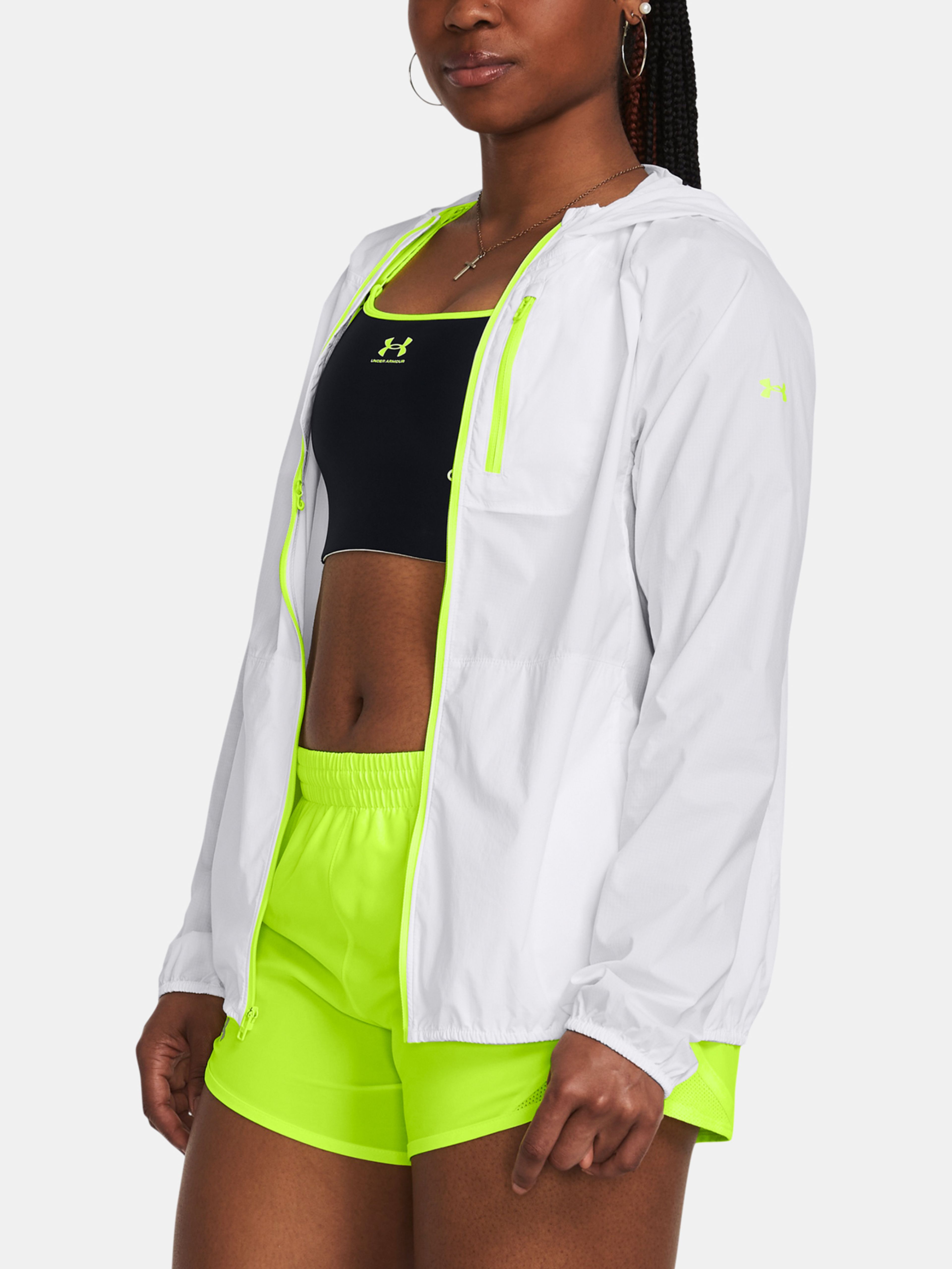 Női dzseki Under Armour LAUNCH LIGHTWEIGHT JKT