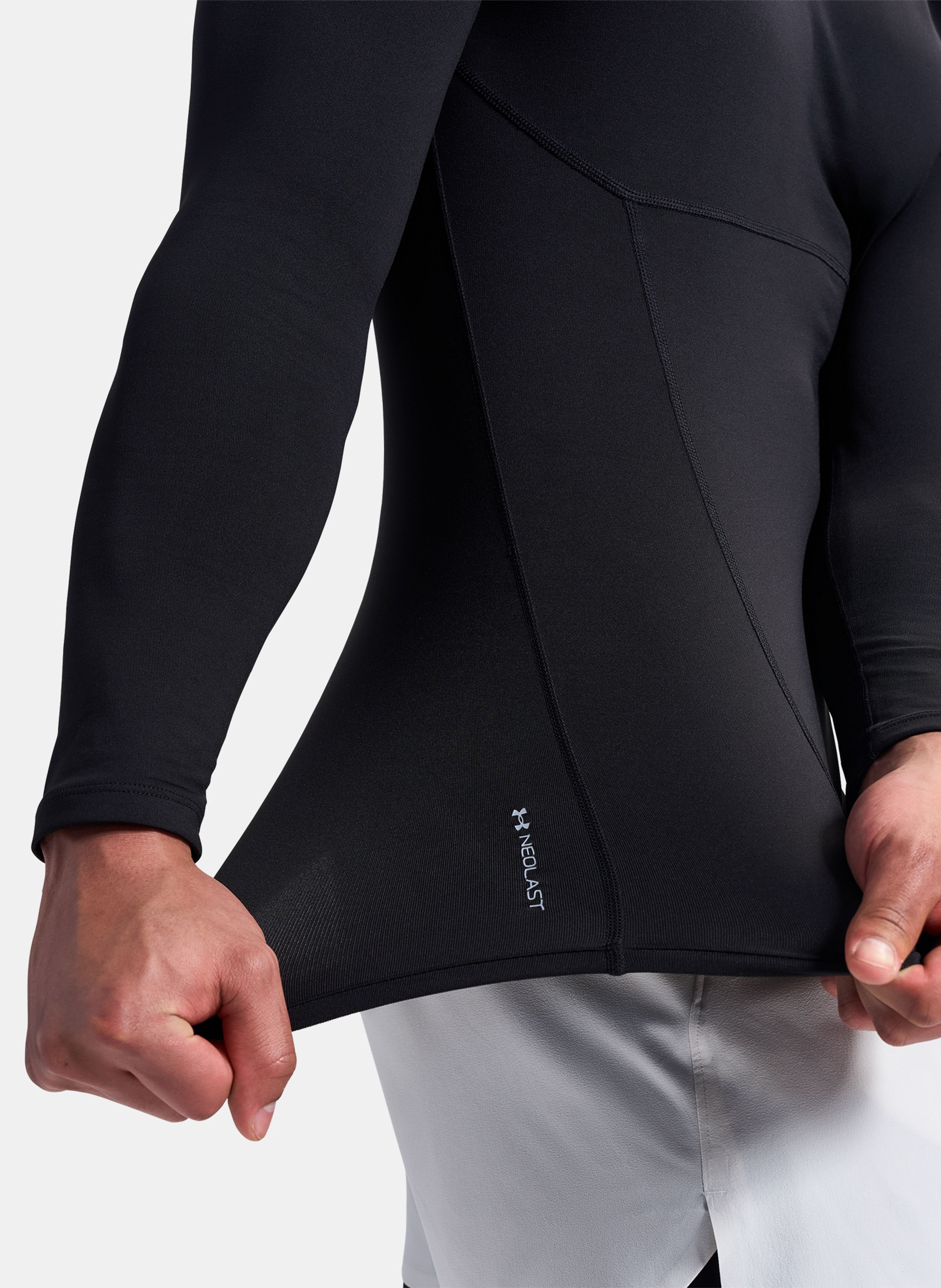 Meeste t-särk Under Armour UA CG Elite Comp Mock - 004