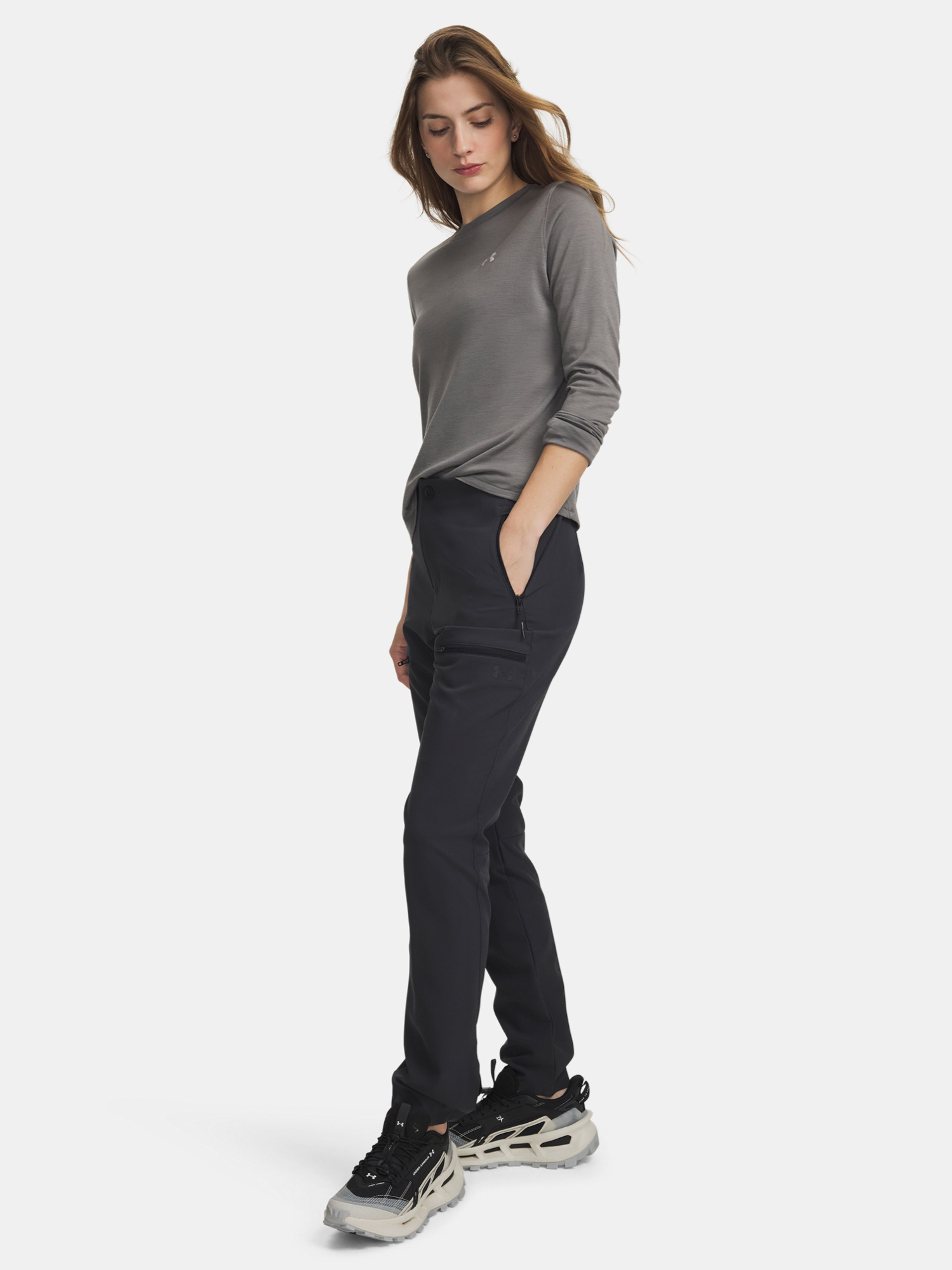 Dámské sportovní kalhoty Under Armour W Explor Treklite Pant - 005