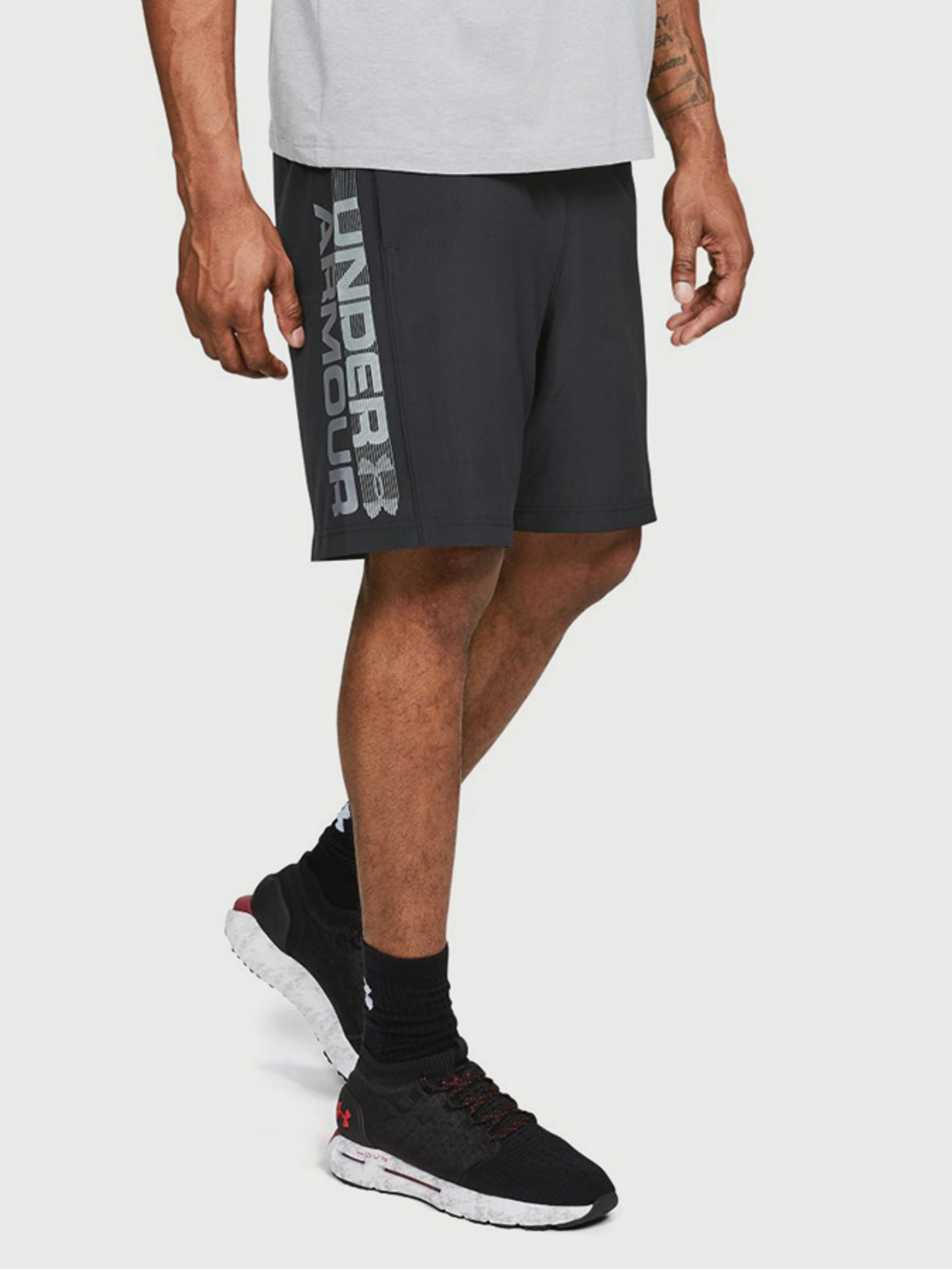 Meeste lühikesed püksid Under Armour Woven Graphic Wordmark Short