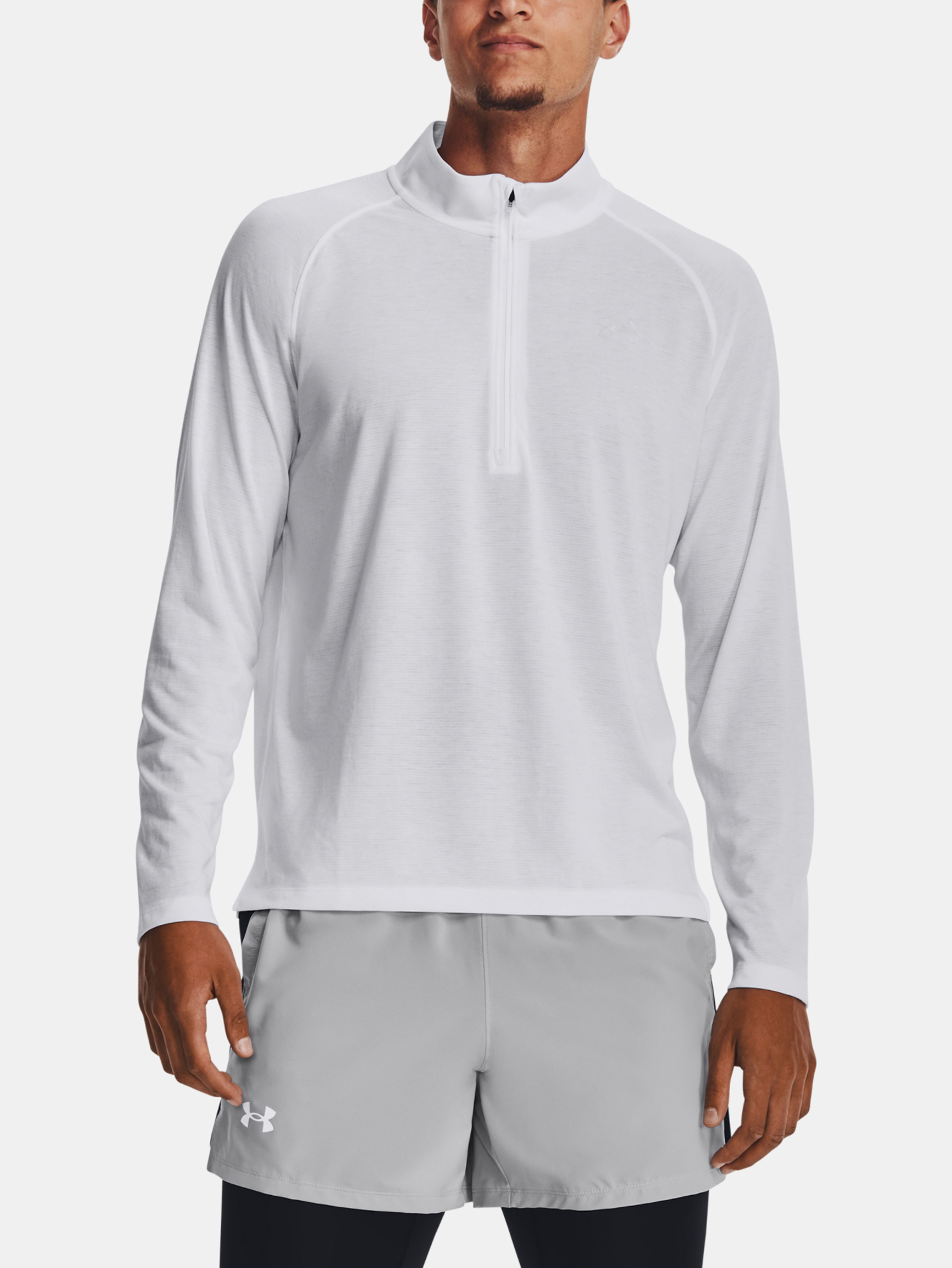 Férfi póló Under Armour UA STREAKER HALF ZIP