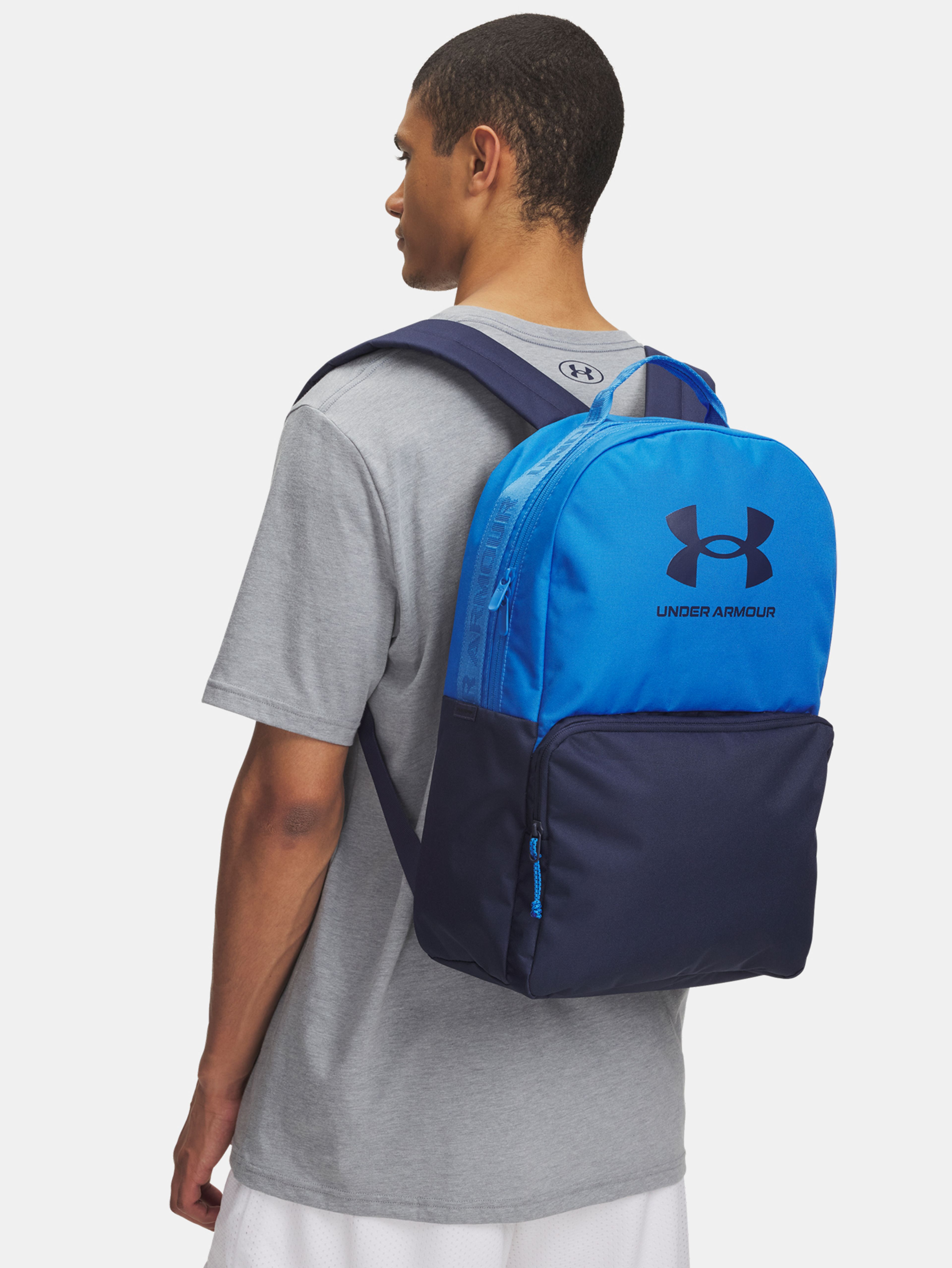 Unisex batoh Under Armour UA Essential Backpack-BLU