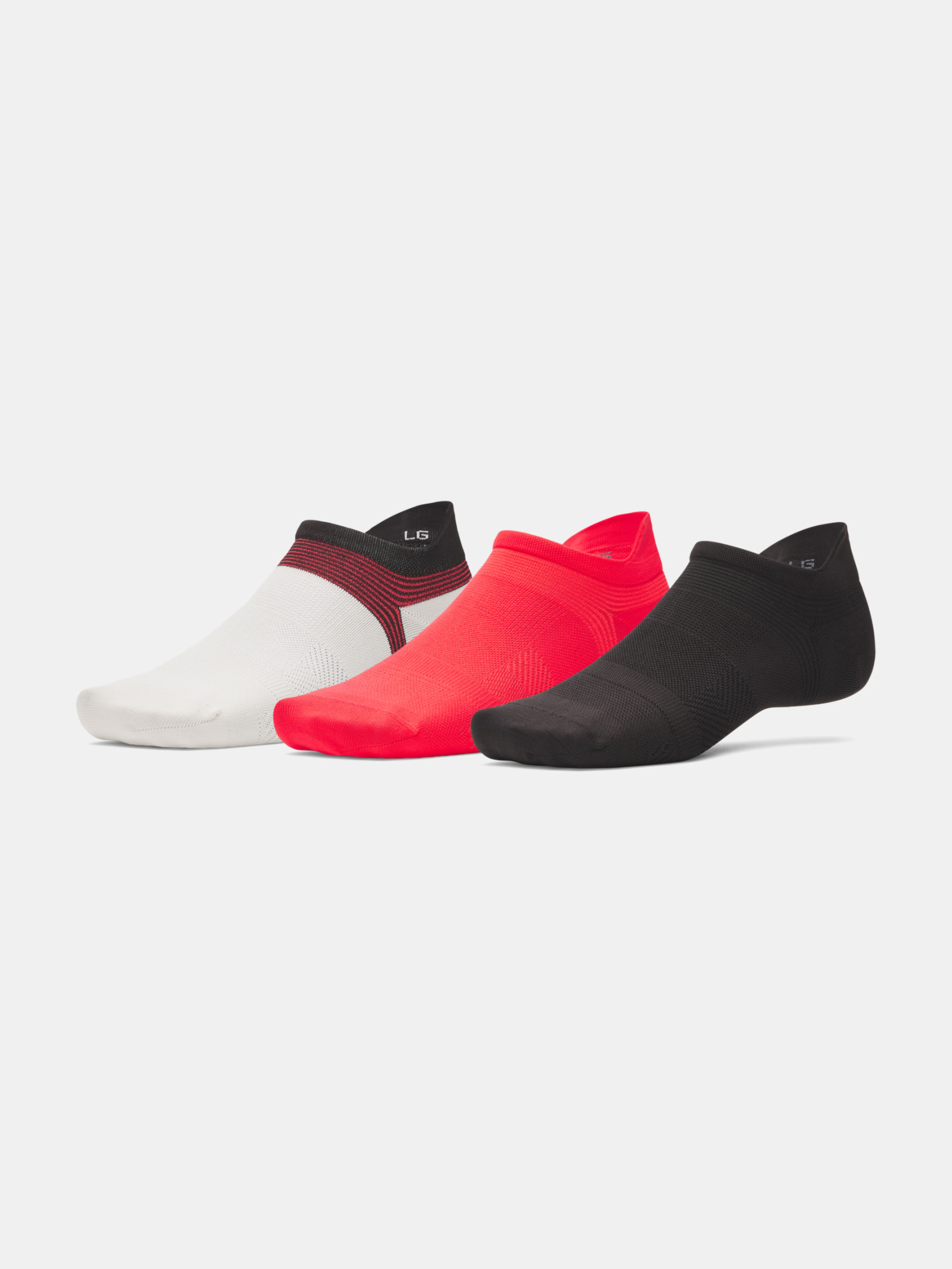 Unisekss zeķes Under Armour UA AD Run Lite 3pk NS-BRN