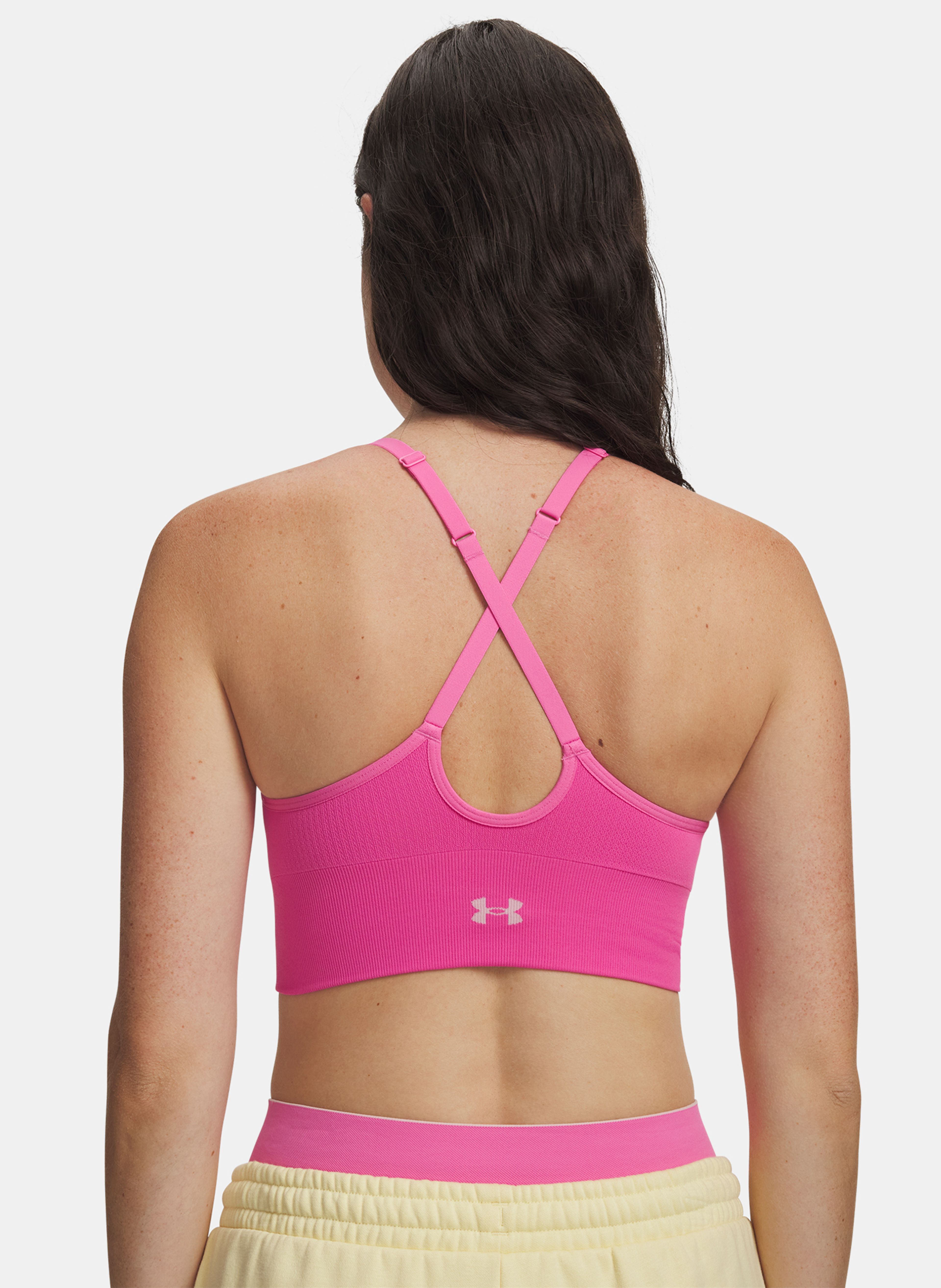 Naiste rinnahoidja Under Armour Vanish Seamless Low Bra - 002
