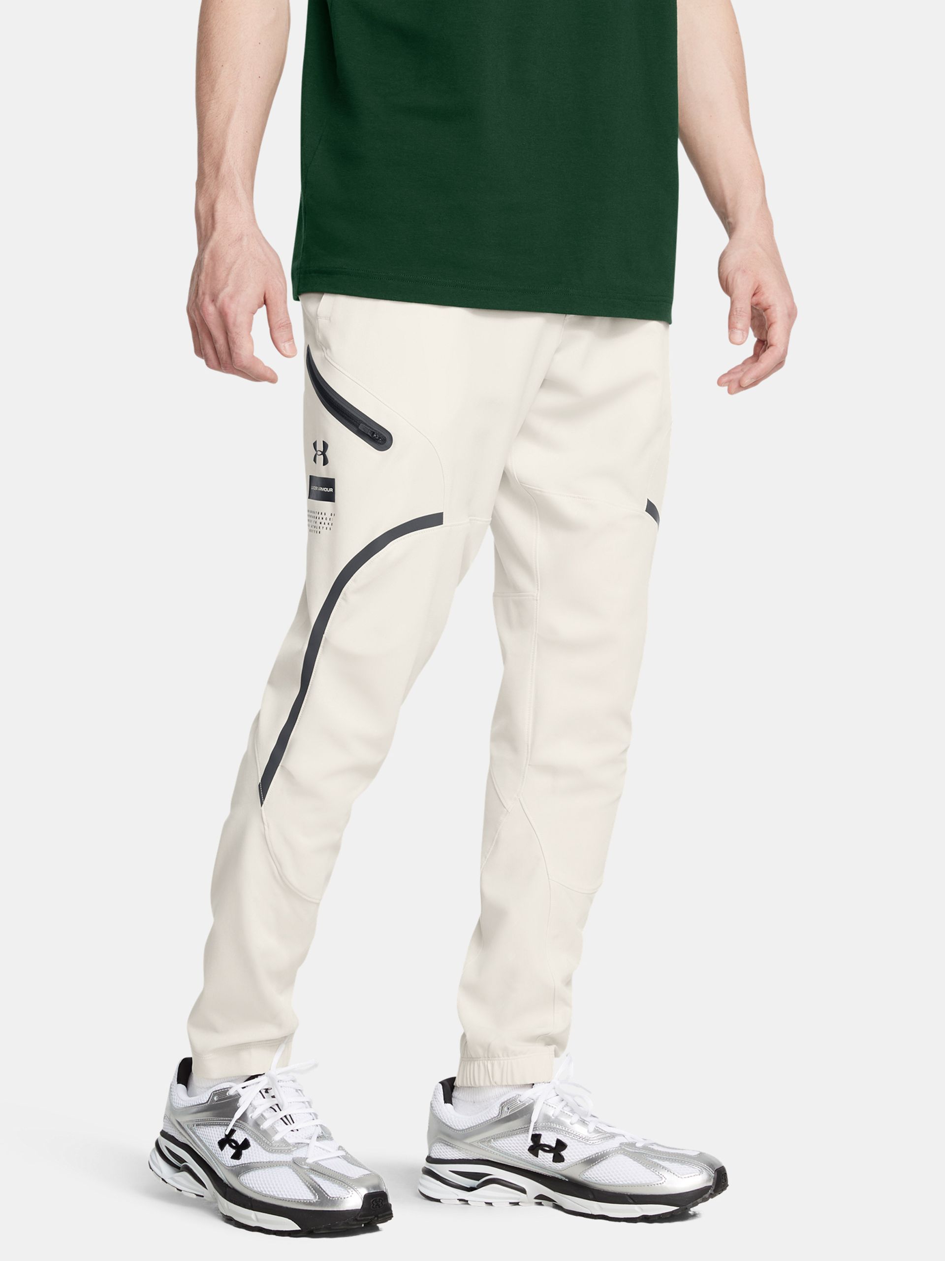 Moške športne hlače Under Armour UA UNSTOPPABLE CARGO PANTS - 001