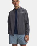 Pánská bunda Under Armour UA Velociti STORM Jacket-Šedá - 001