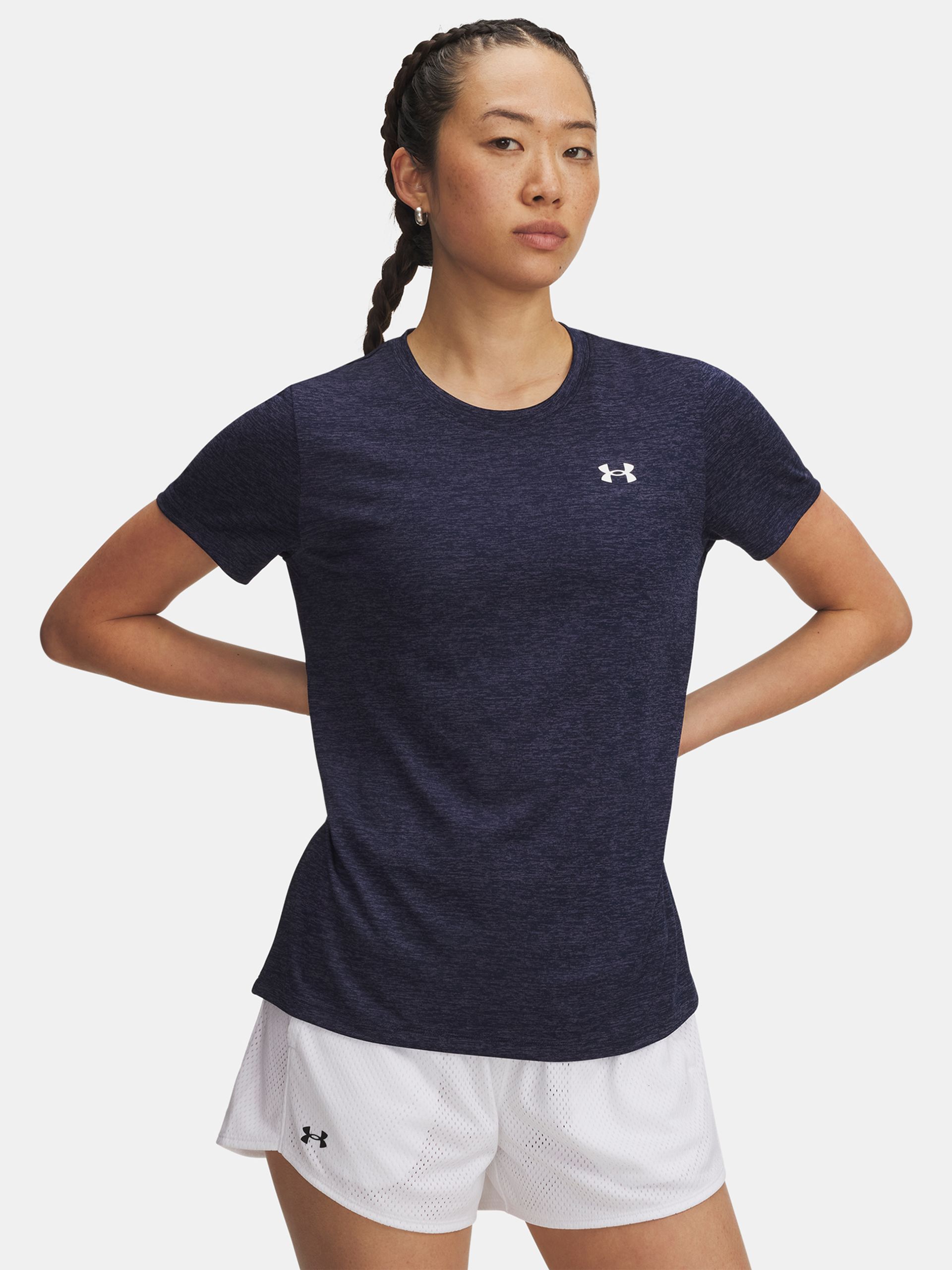 Sieviešu t-krekls Under Armour Tech SSC- Twist - 001