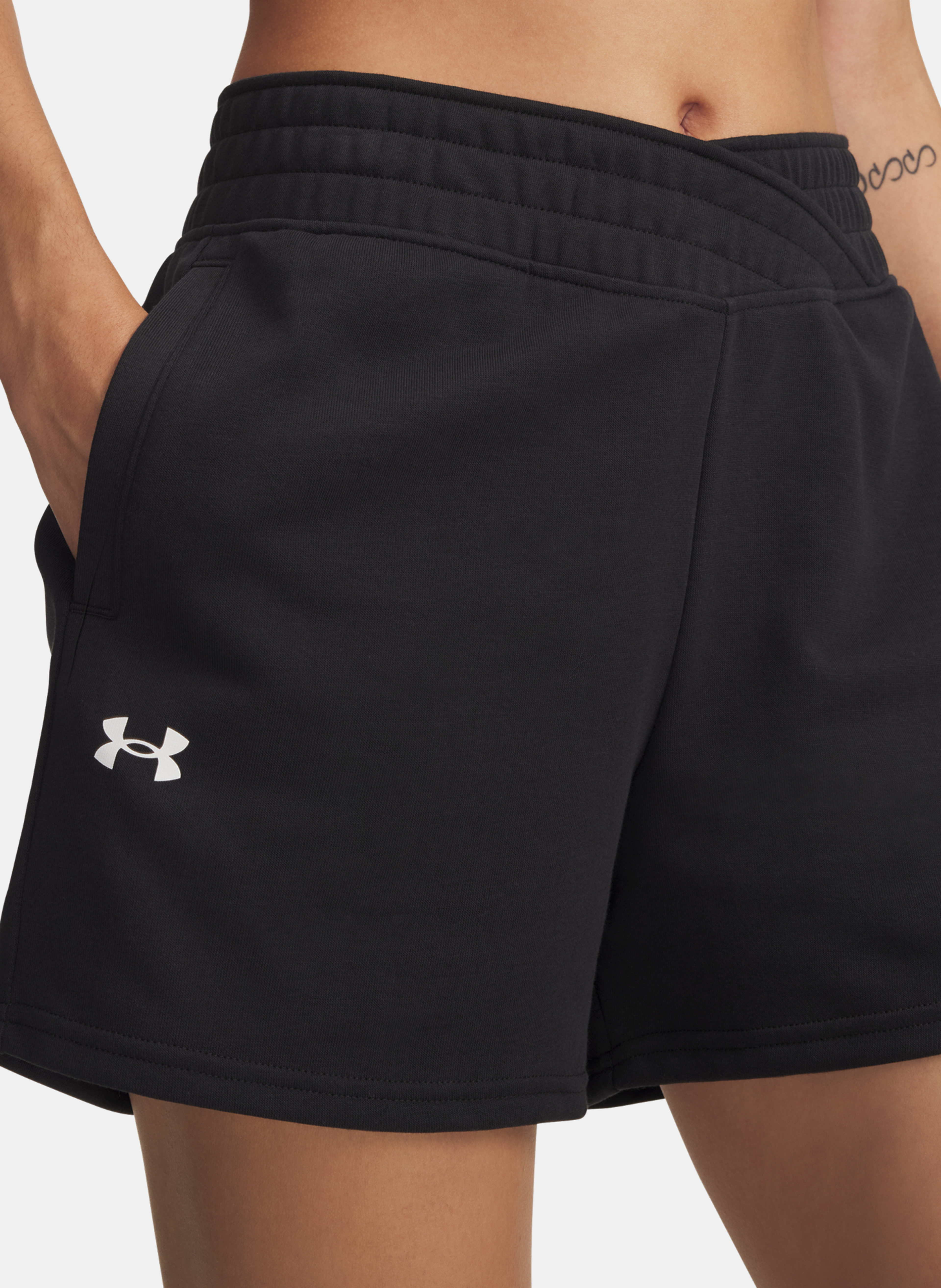 Ženske kratke hlače Under Armour UA W RIVAL TERRY SHORT - 003