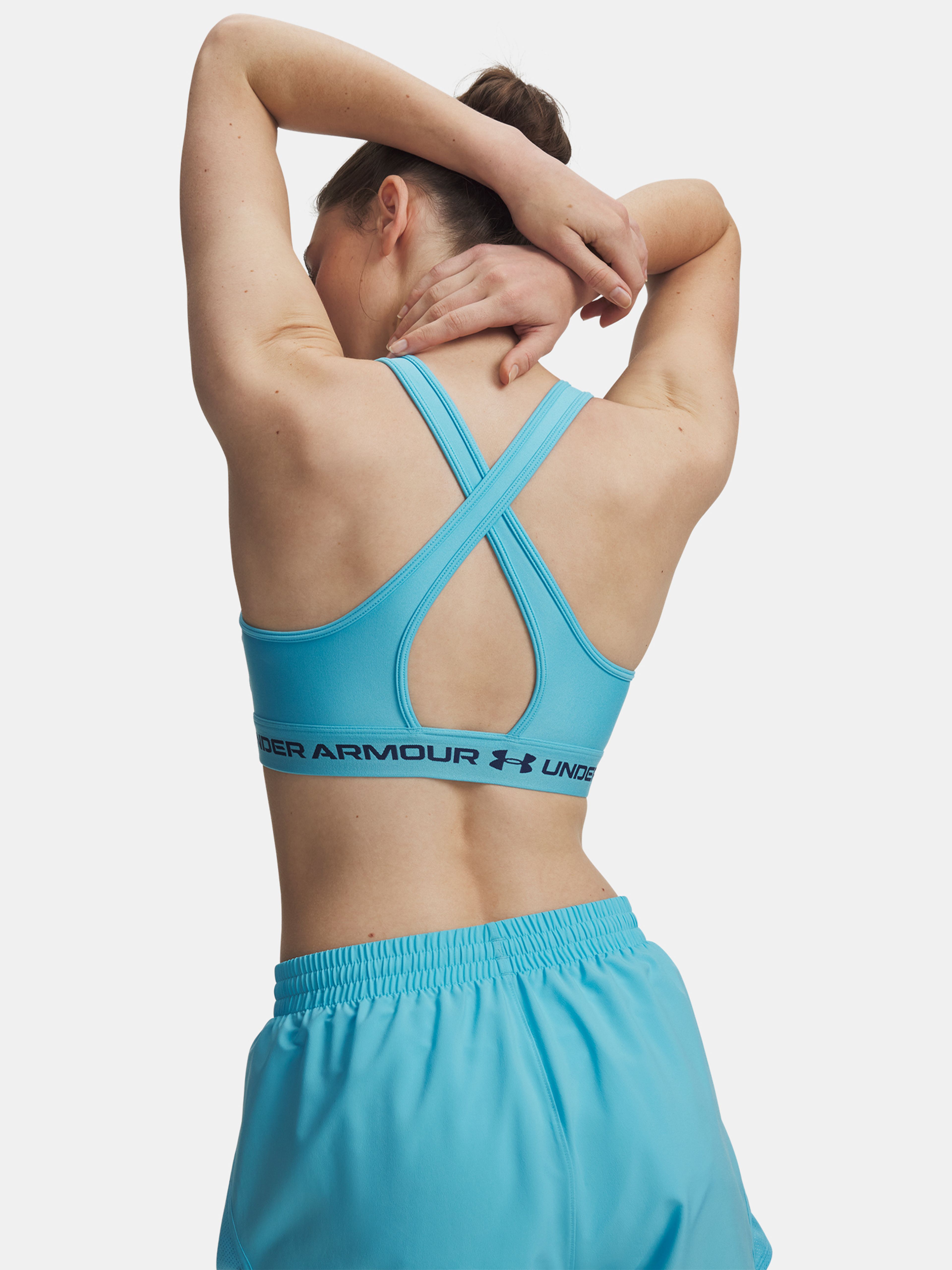 Naiste rinnahoidja Under Armour Crossback Mid Bra - 002