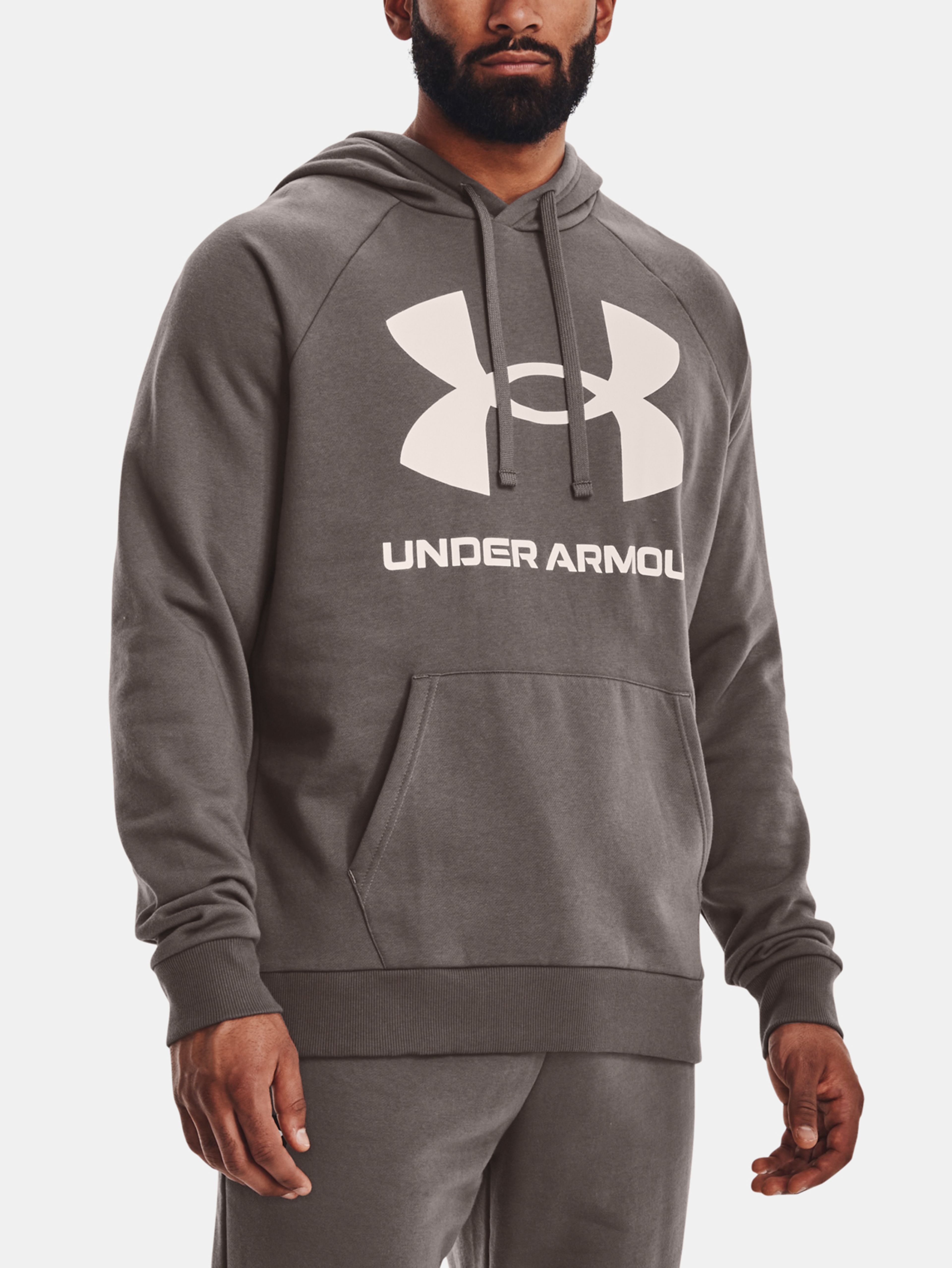 Moški pulover Under Armour UA Rival Fleece Big Logo HD