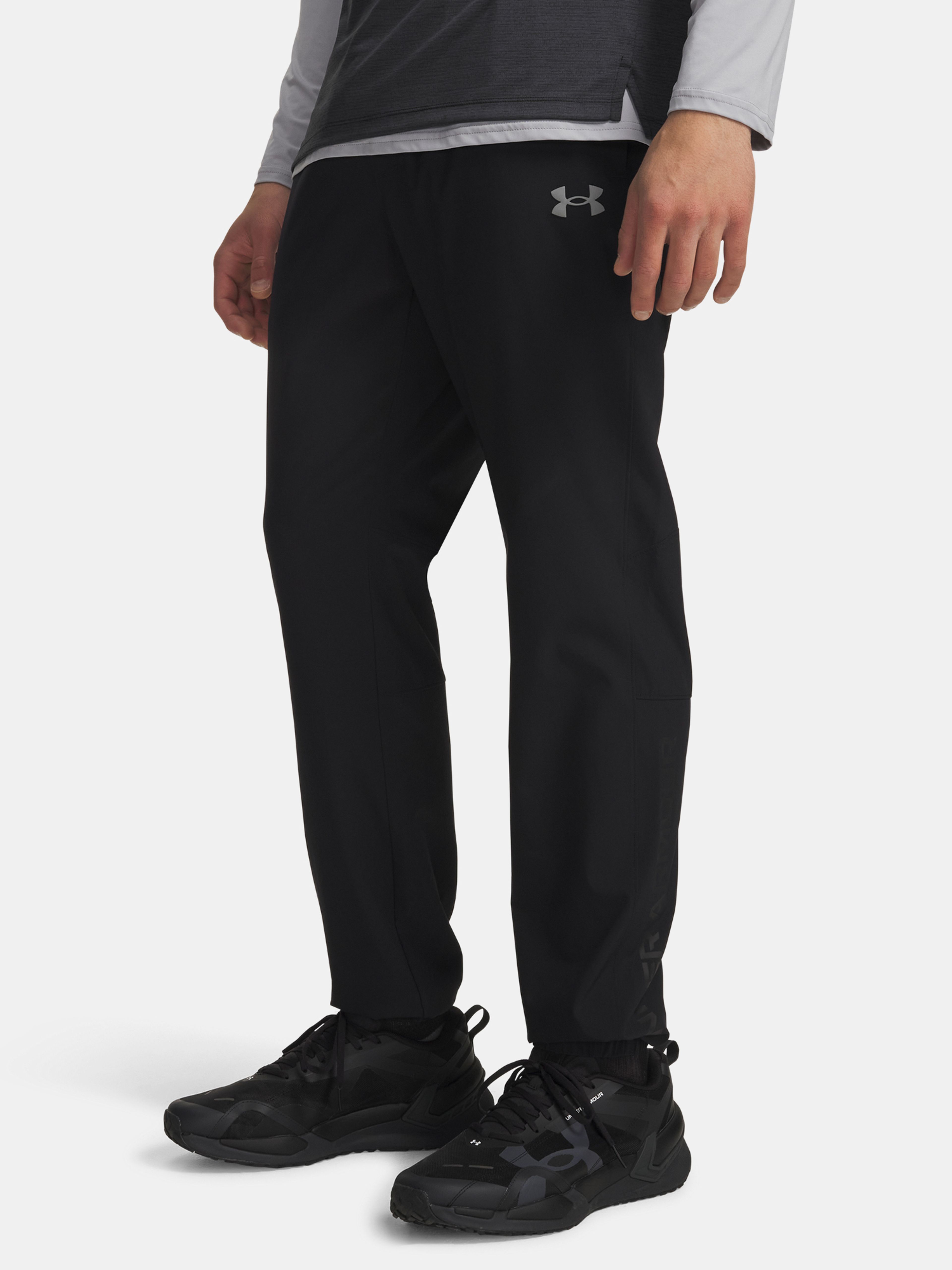 Meeste spordipüksid Under Armour UA Tech Utility Woven Pant - 001