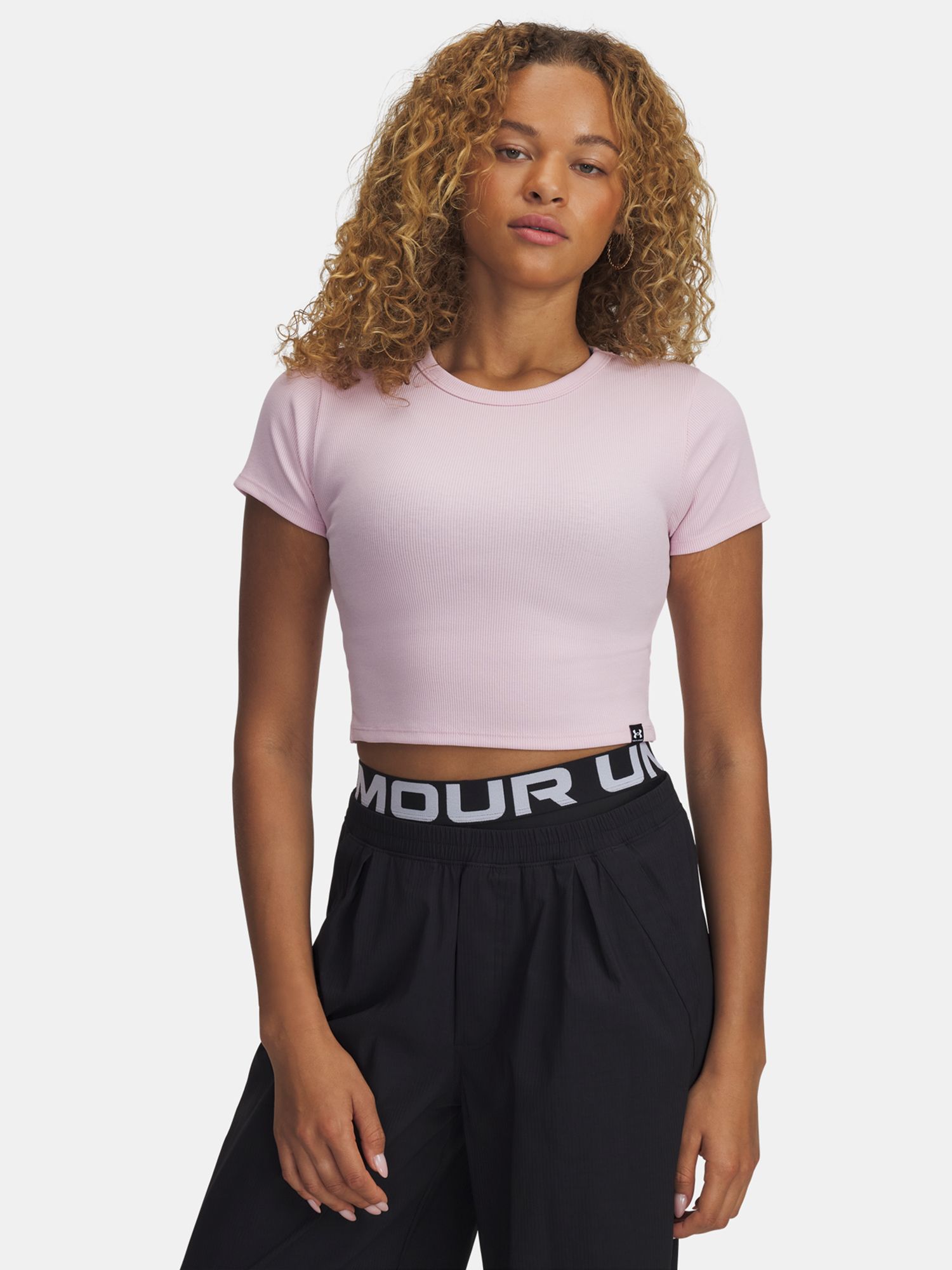 Dámské tričko Under Armour UA Rival Rib Baby Tee | underarmour.cz