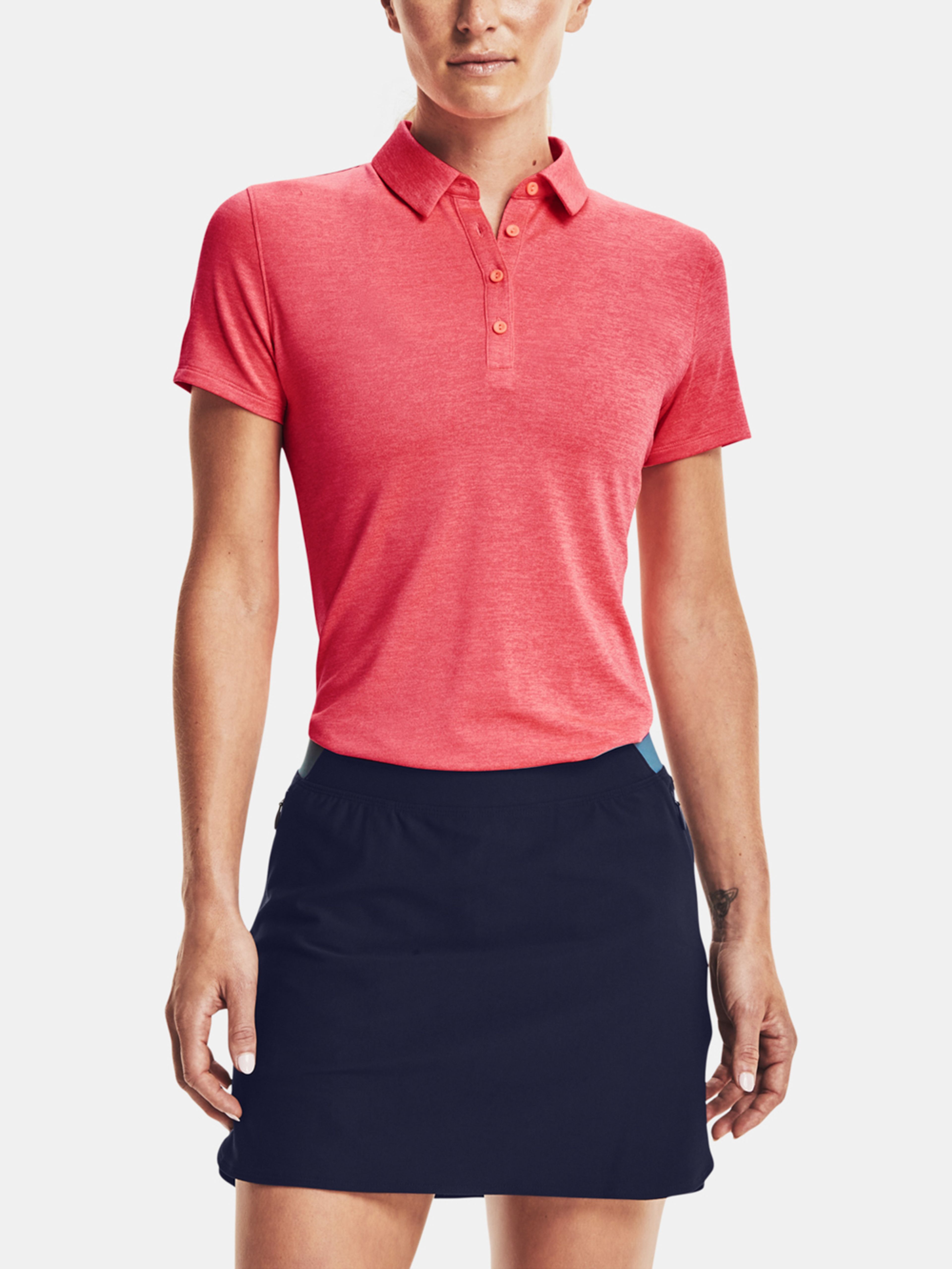 Női póló Under Armour Zinger Short Sleeve Polo