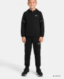 Poiste komplekt Under Armour UA DOUBLE KNIT FZ SET-Must - 001