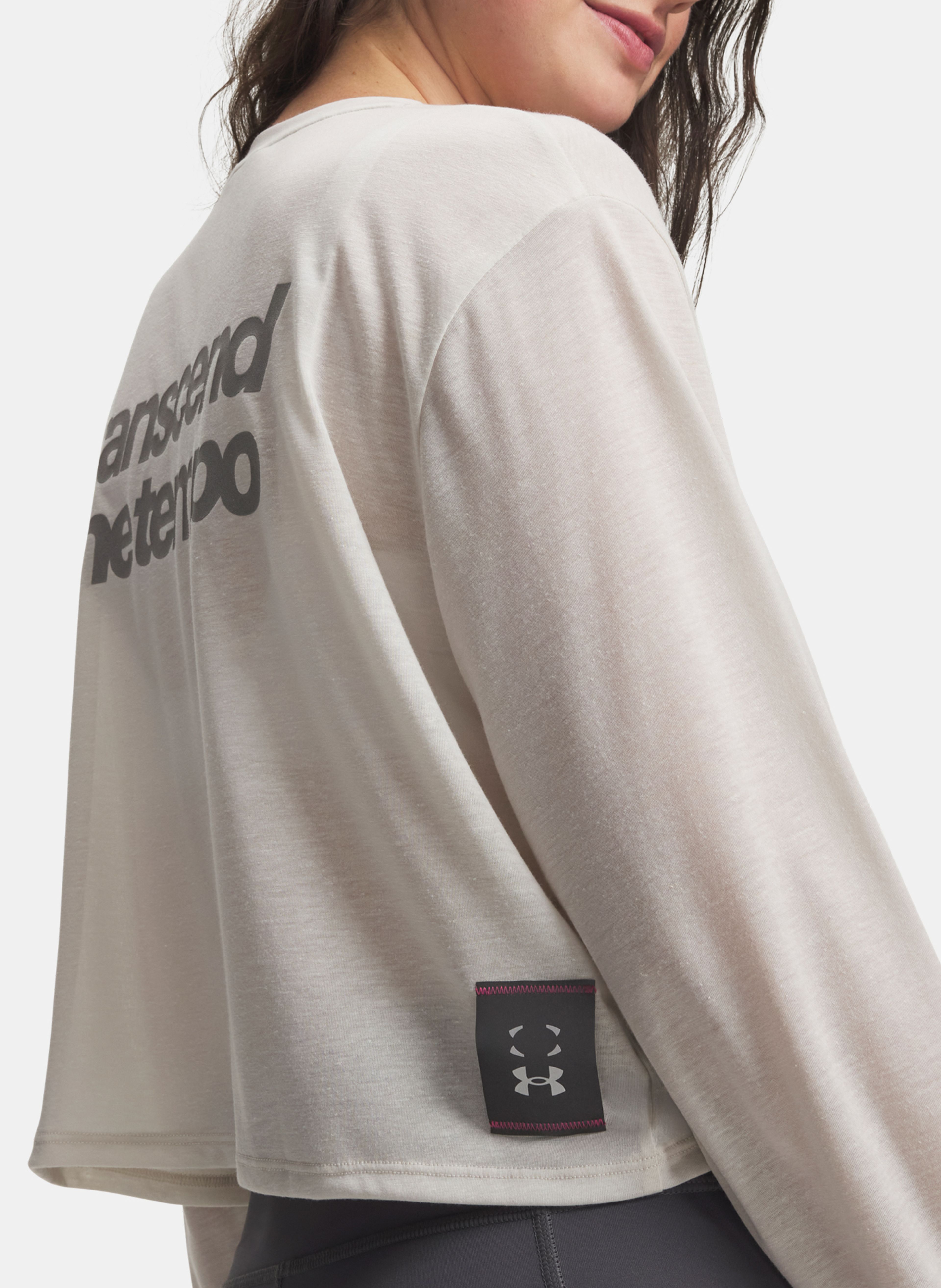 Naiste t-särk Under Armour UA HB Run Aeris LS - 003