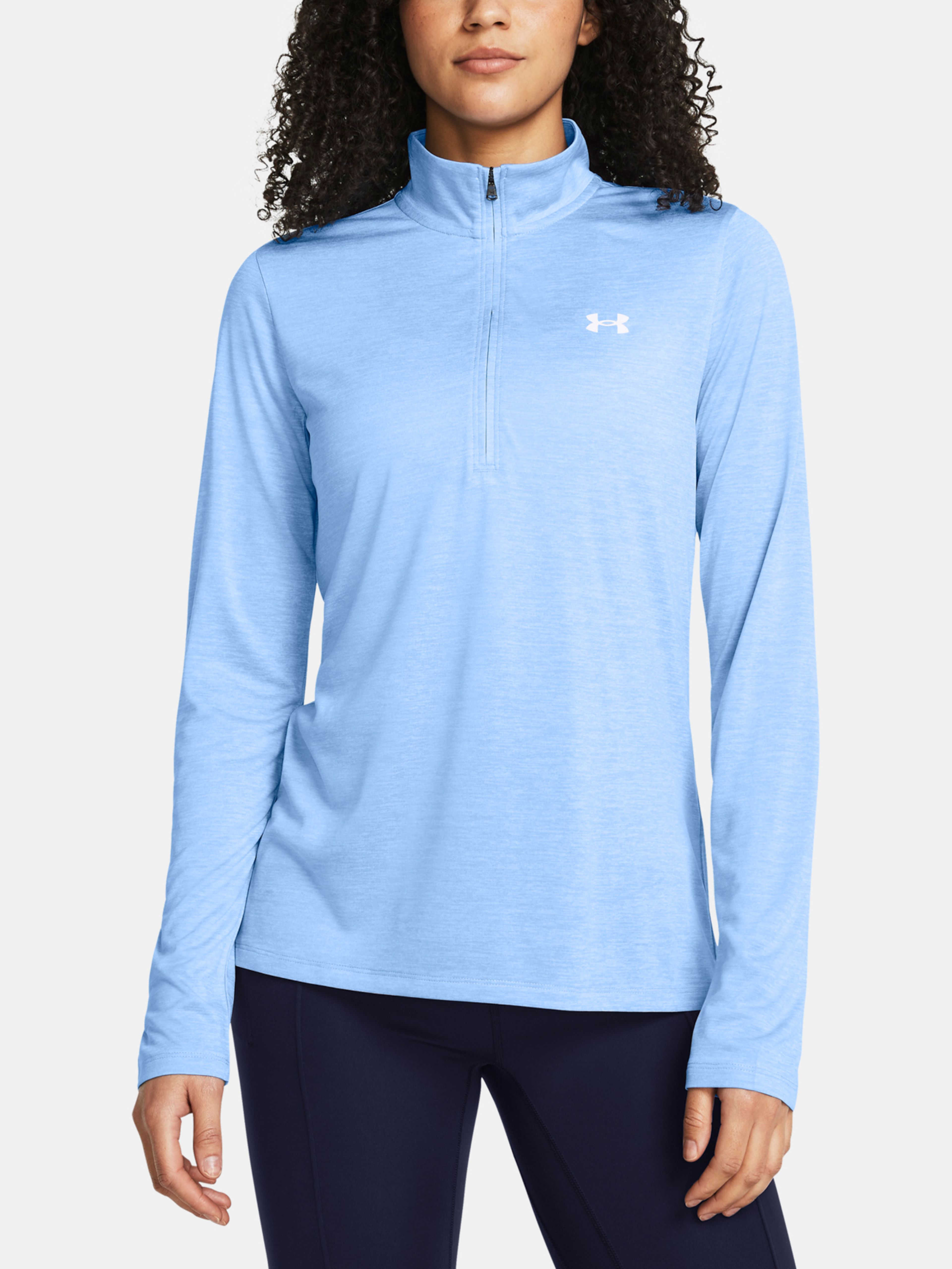 Ženski pulover Under Armour Tech 1/2 Zip- Twist