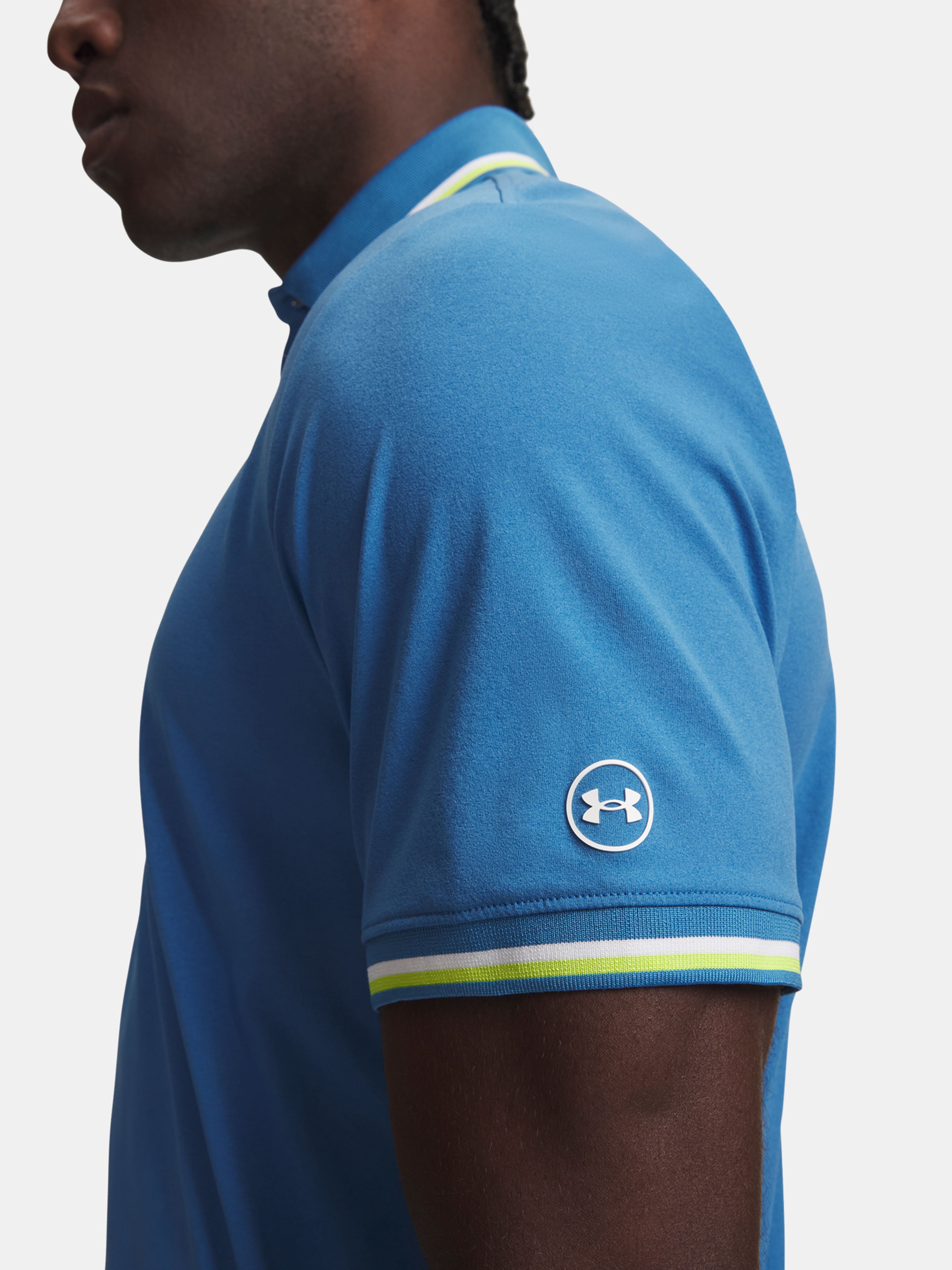 Vyriški marškinėliai Under Armour UA ArmourDry Rib Polo - 003