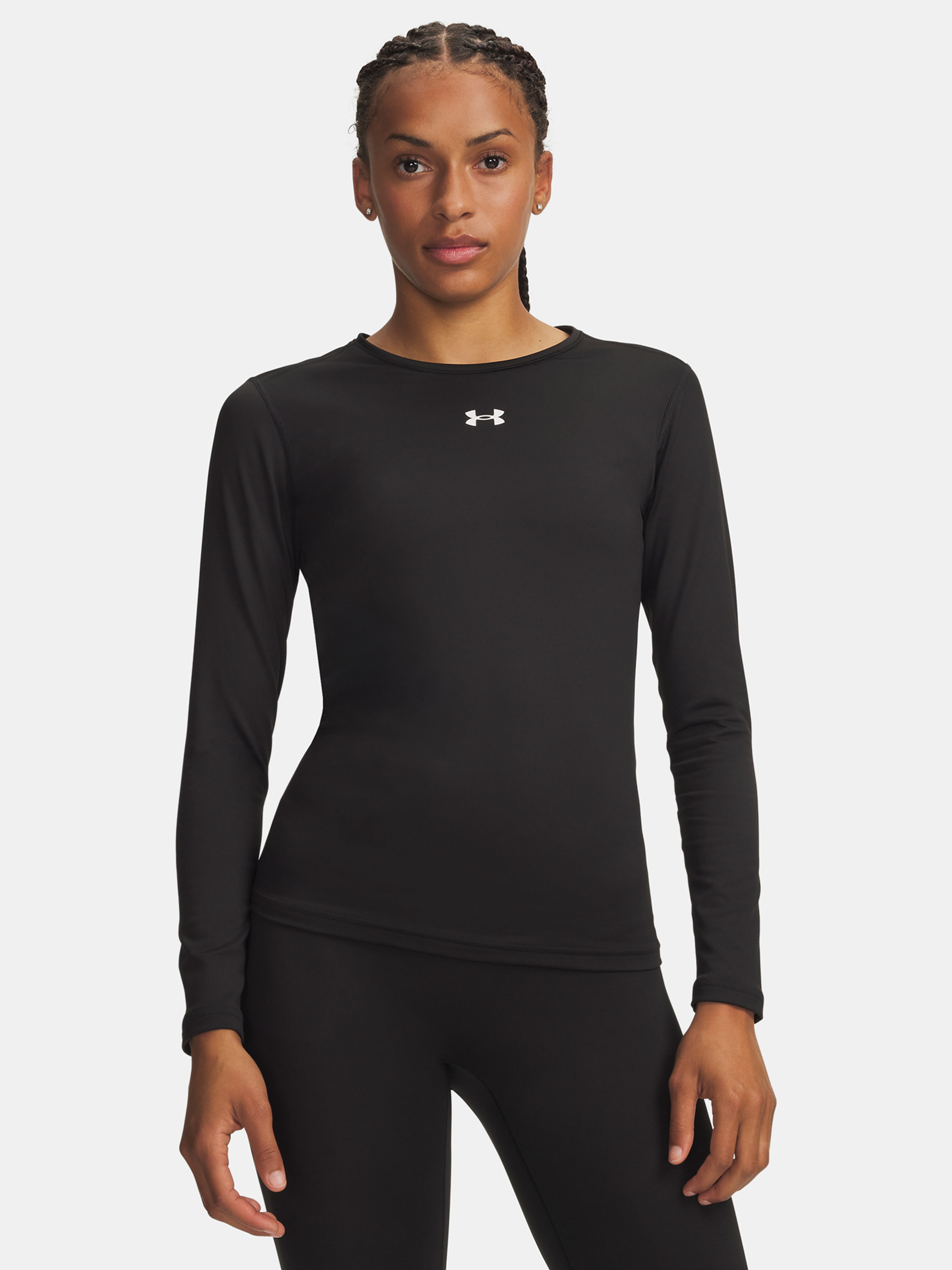 Ženska majica Under Armour UA ColdGear Crew - 001