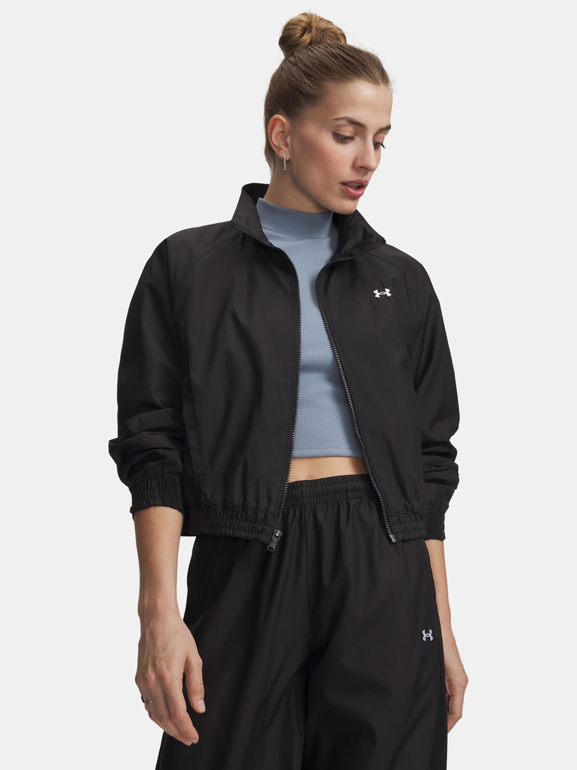 Dámská bunda Under Armour Icon Woven Jacket - 001