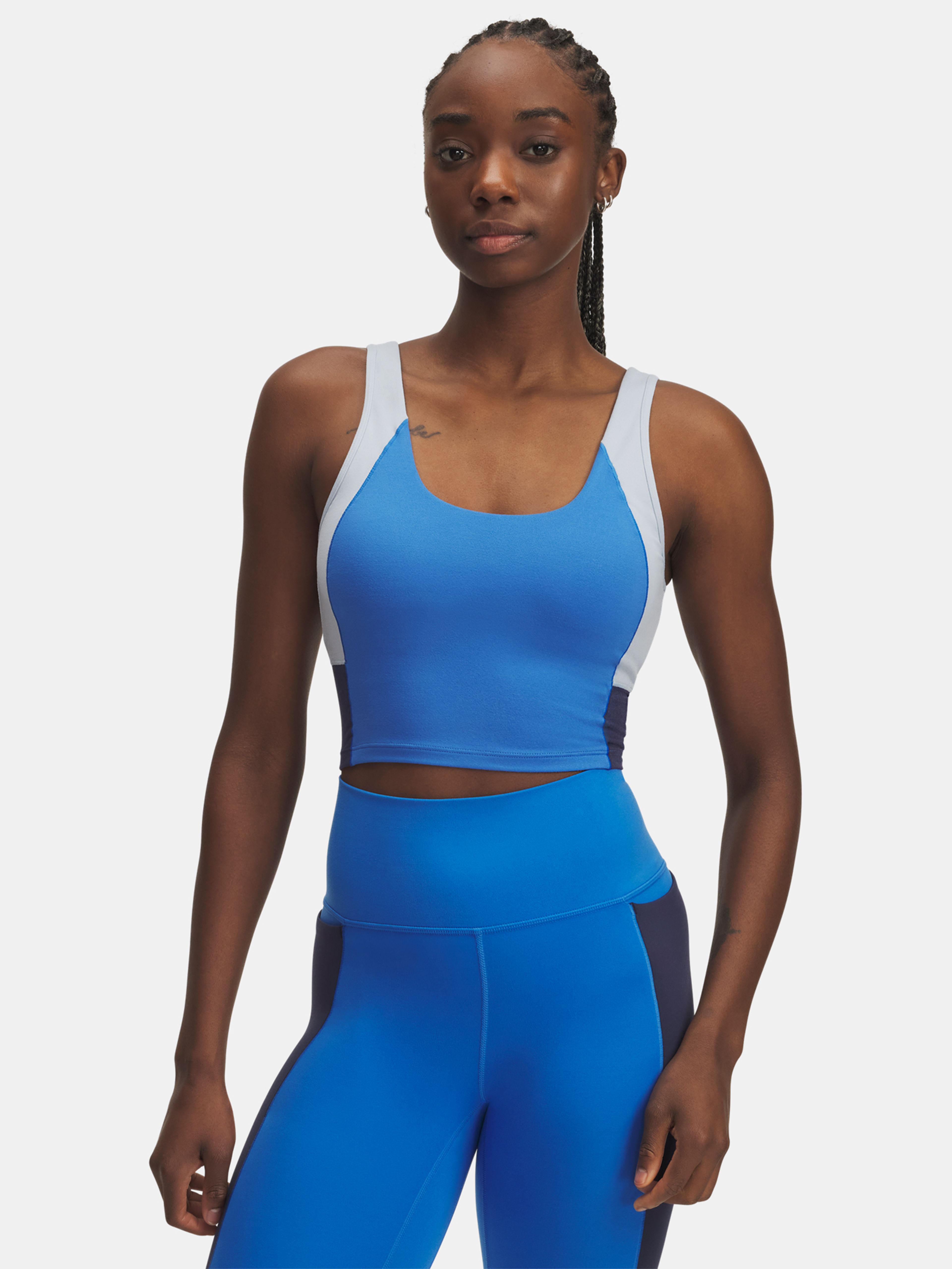 Dámske tielko Under Armour Meridian Colorblock Tank-BLU