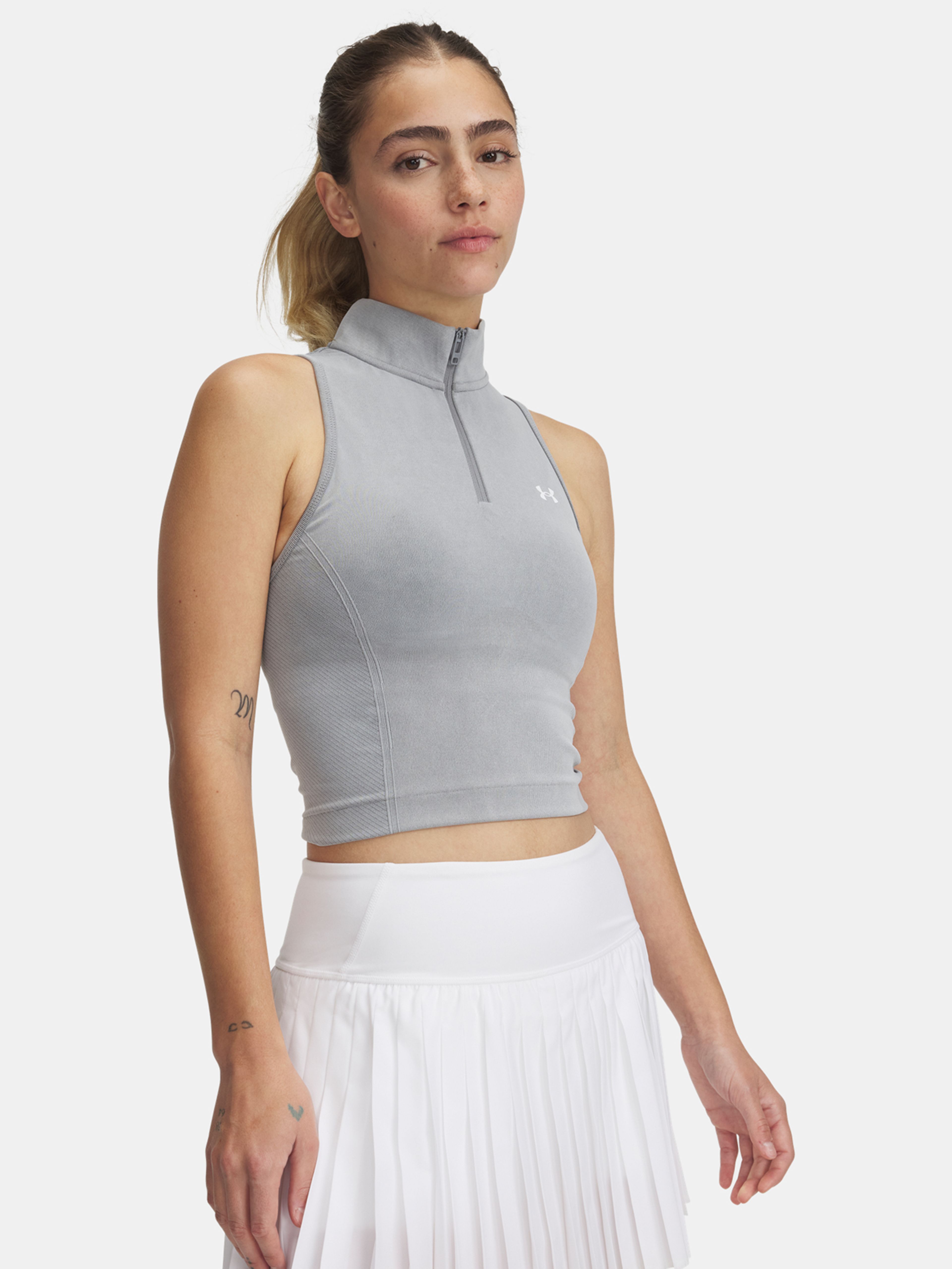 Női atlétatrikó Under Armour Vanish Seamless Washed SL Zp