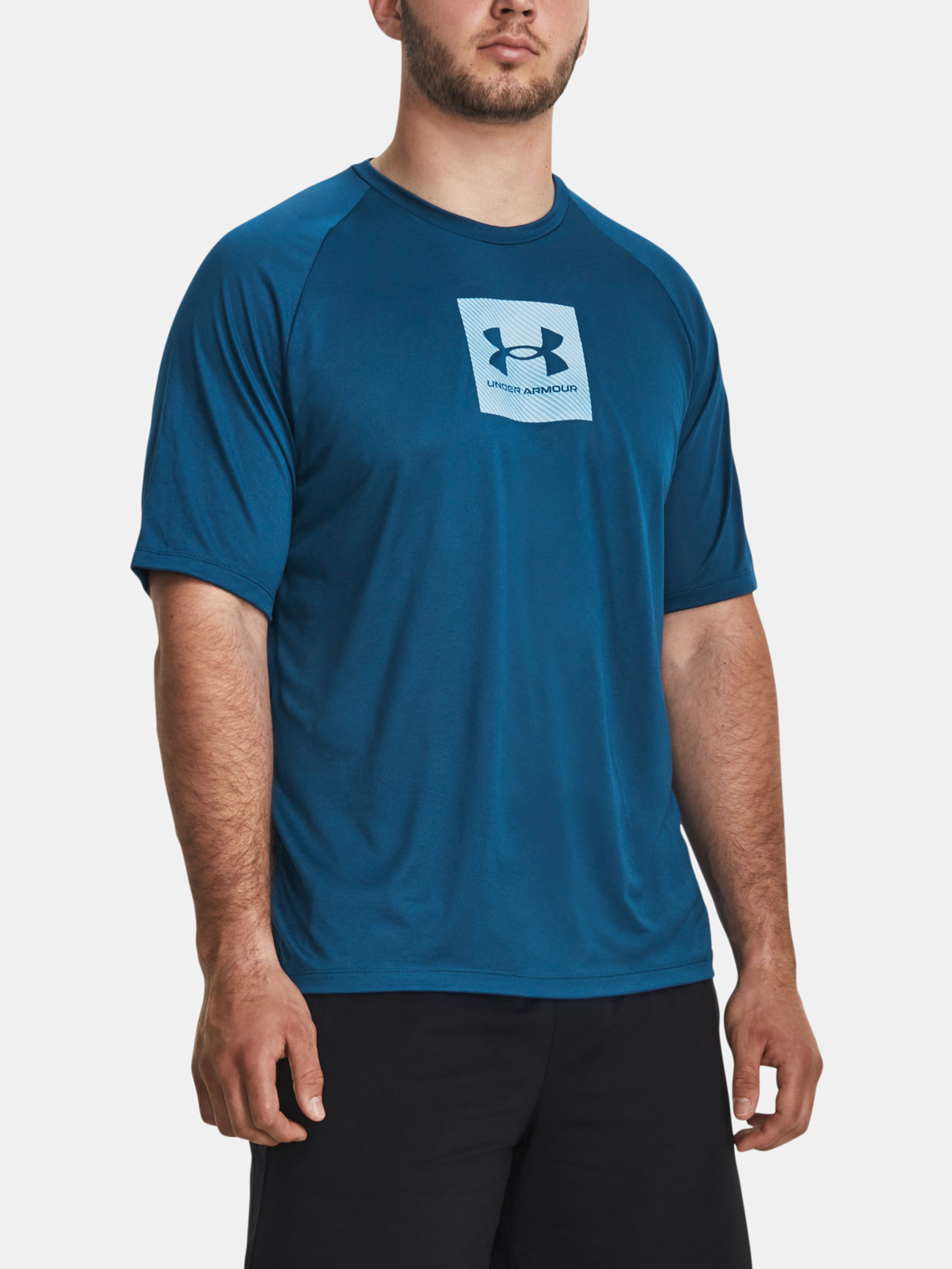 Férfi póló Under Armour UA Tech Prt Fill SS