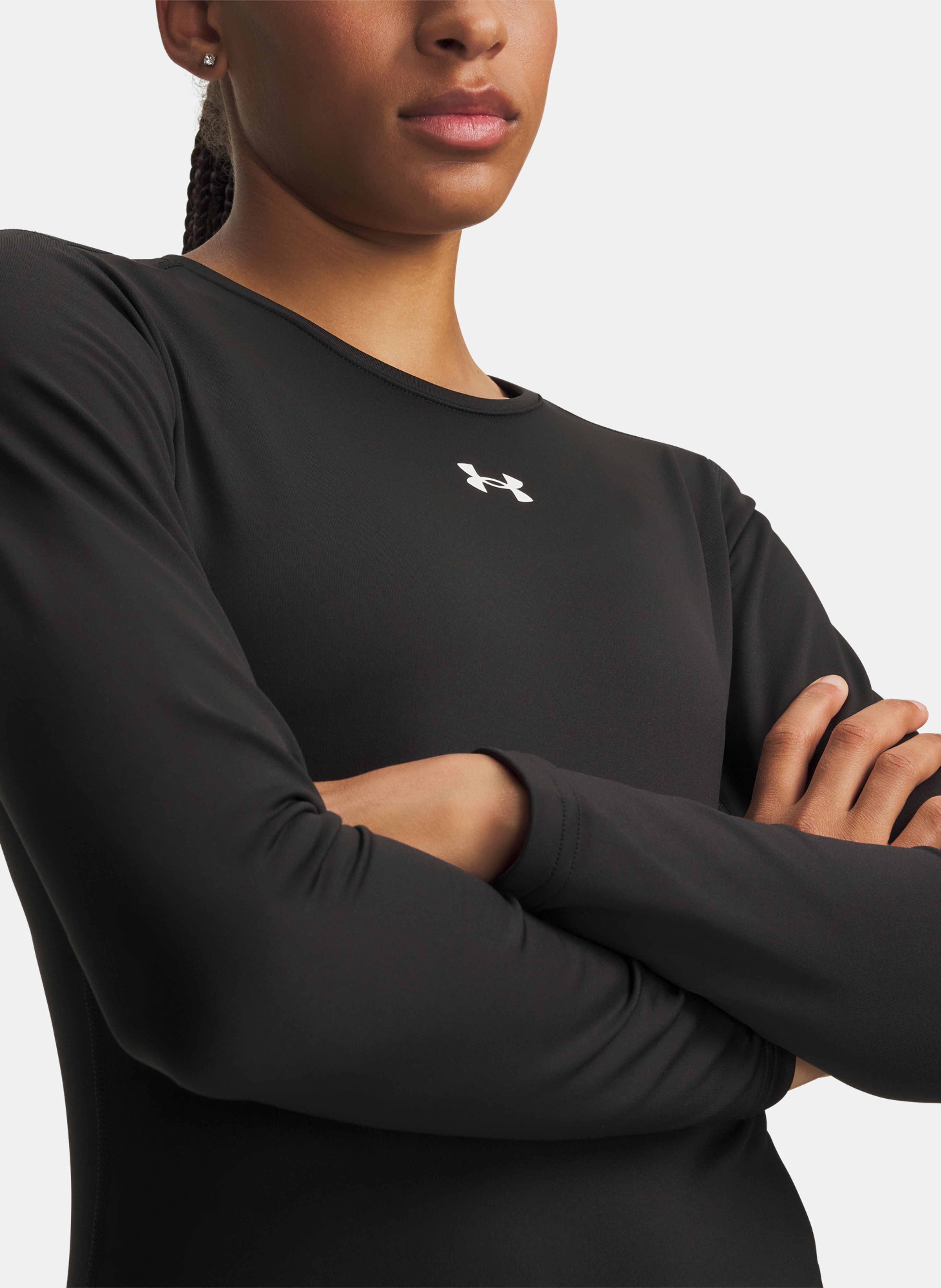 Ženska majica Under Armour UA ColdGear Crew - 003