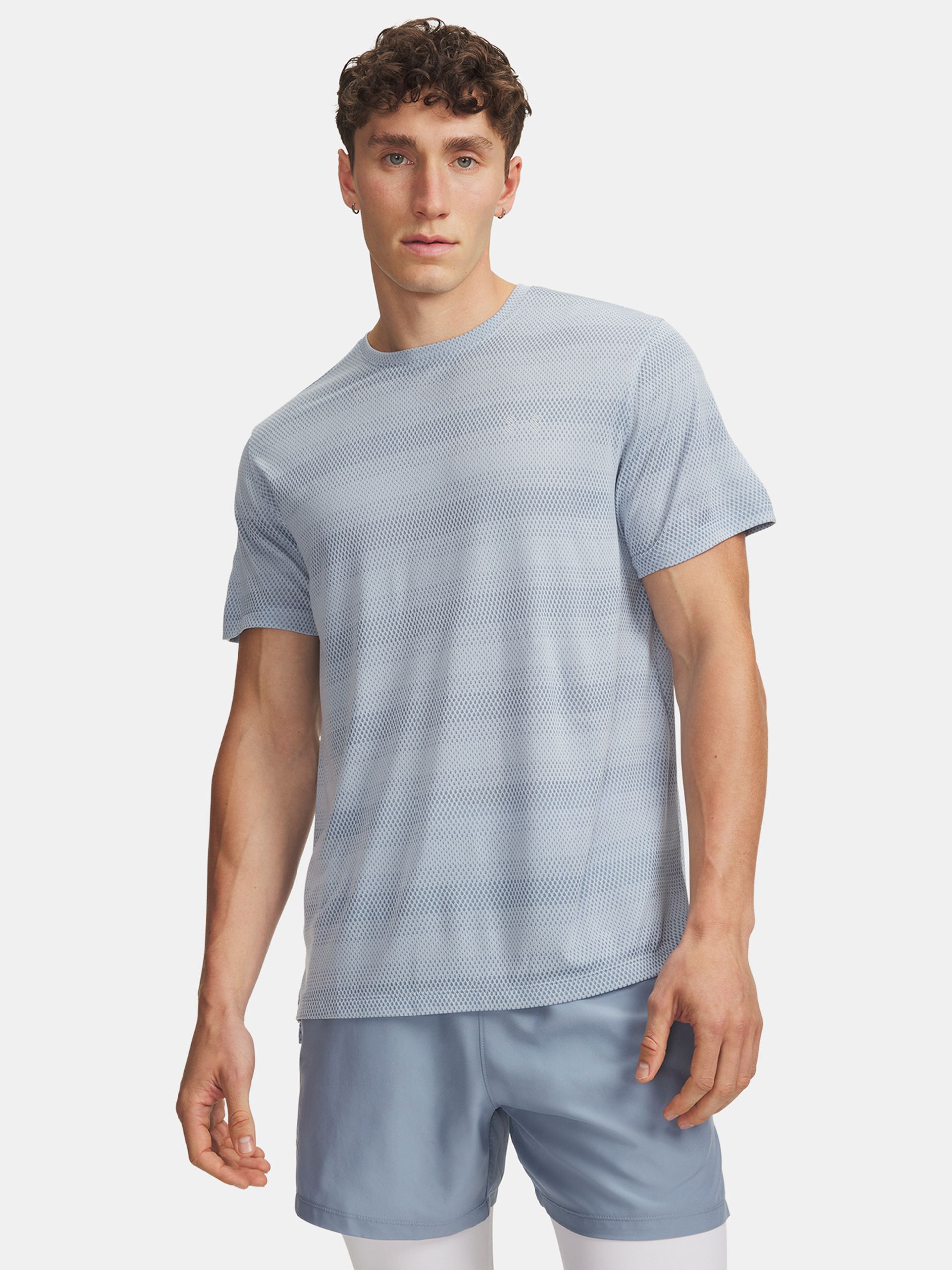Férfi póló Under Armour UA Velociti SS - 001