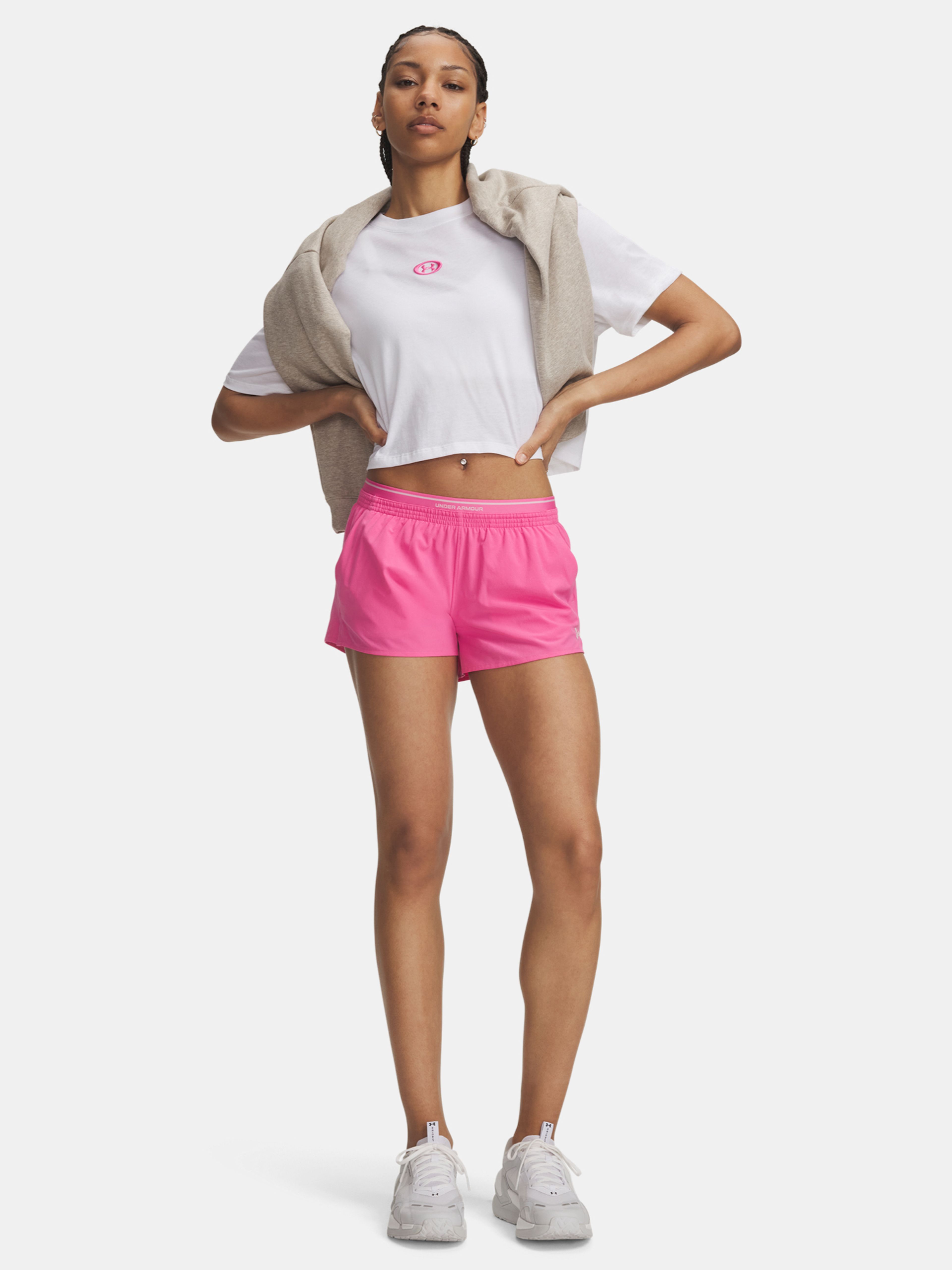 Naiste lühikesed püksid Under Armour UA Vanish Woven 3in Shorts - 004