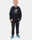 Deške spodnji del trenirke Under Armour UA VIBE WOVEN JOGGER-Črna - 003