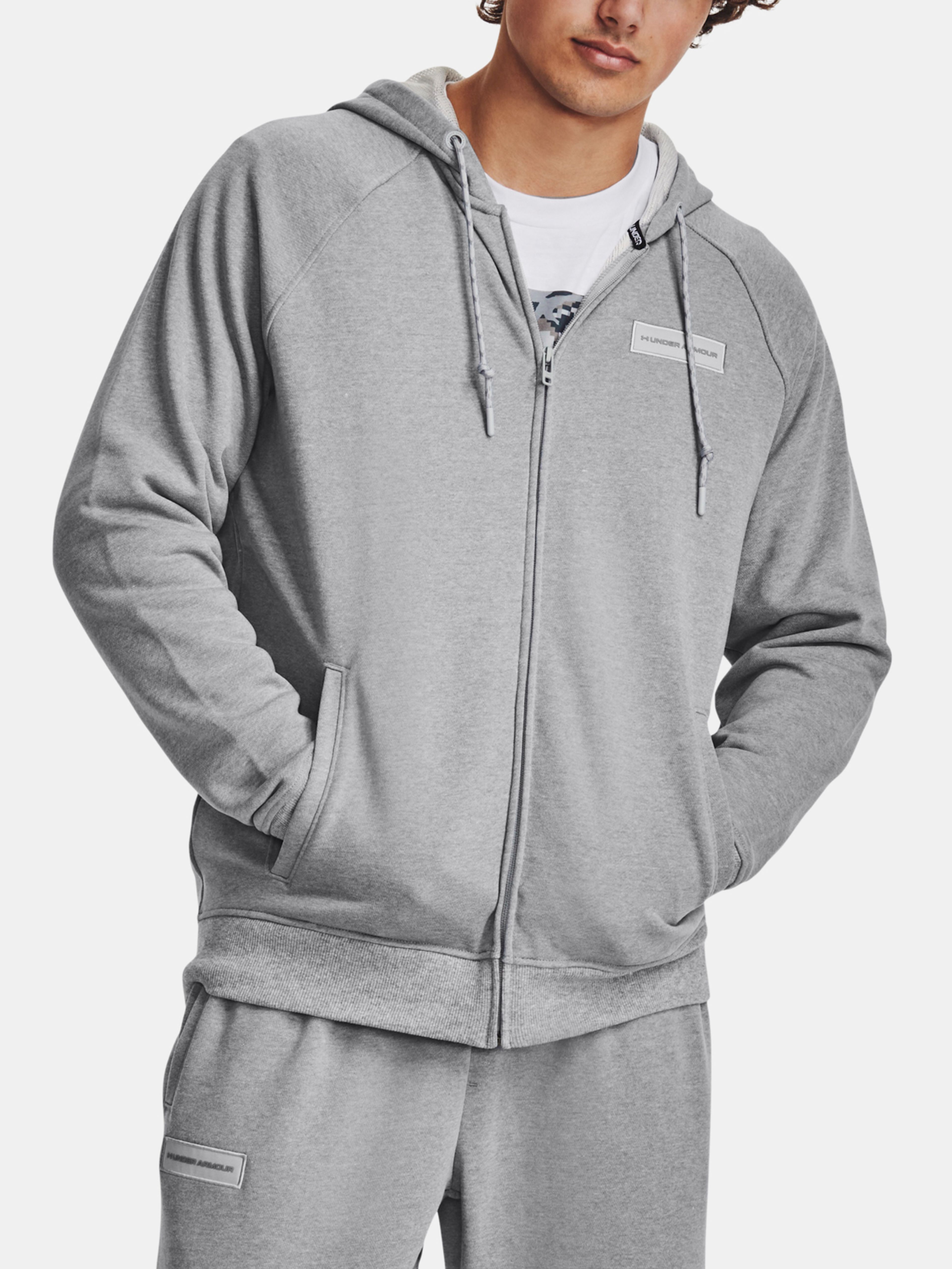 Férfi felső Under Armour UA HW Terry FZ