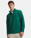 Vyriškas bliuzonas Under Armour UA Drive Midlayer 1/4 Zip-Žalia - 002