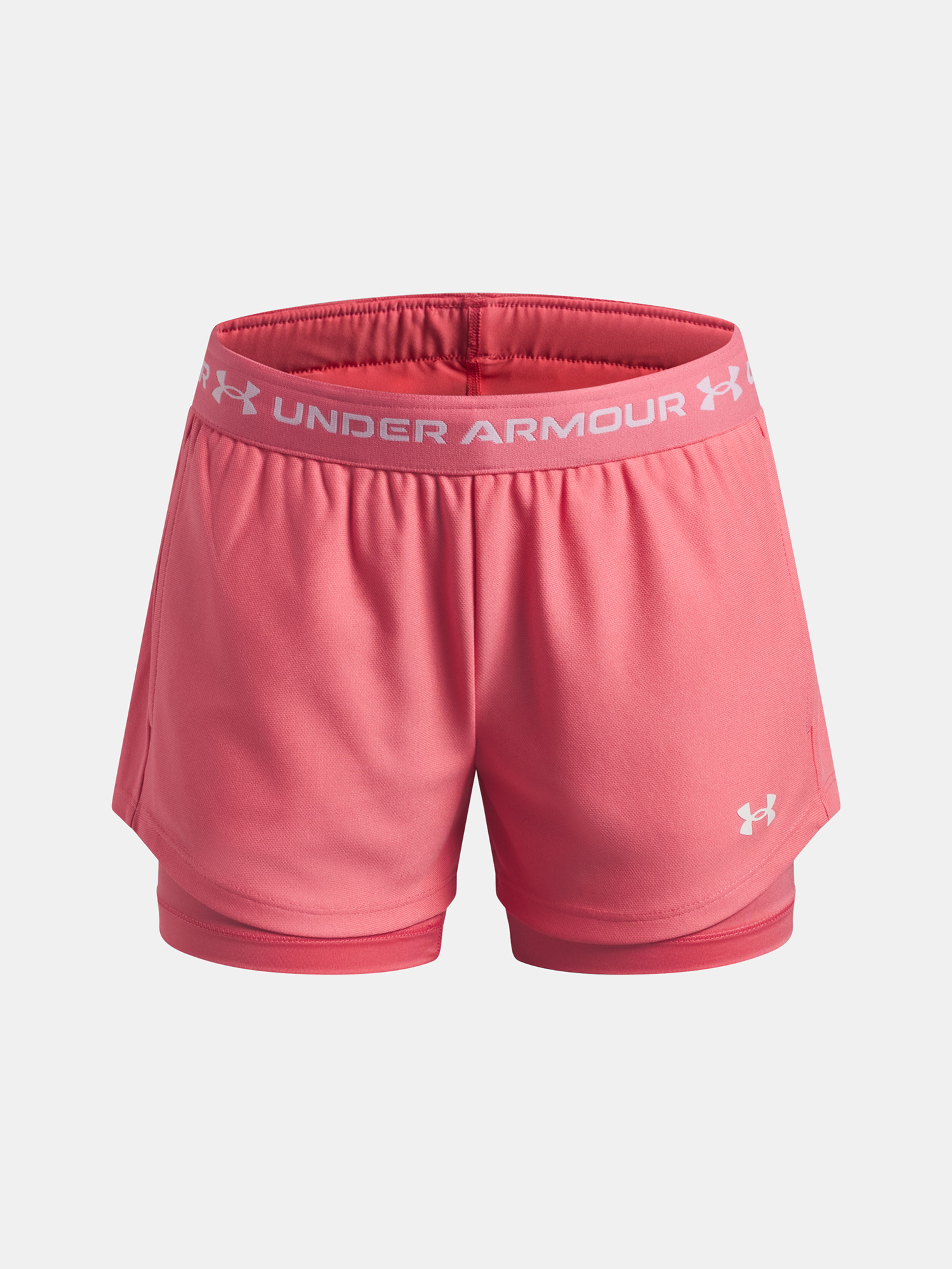 Lány rövidnadrágok Under Armour UA Tech Play Up 2n1 Short