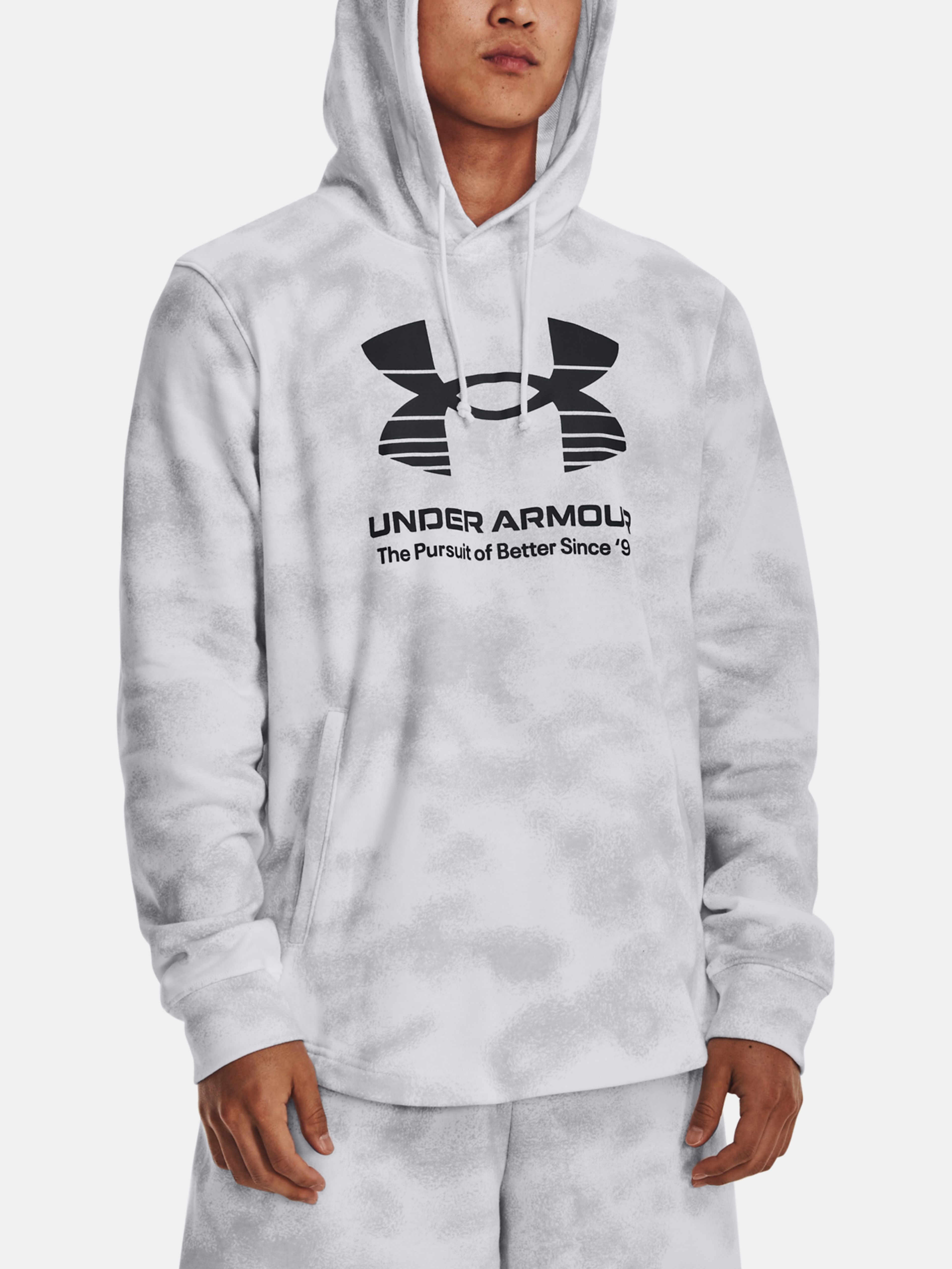 Férfi felső Under Armour UA Rival Terry Novelty HD