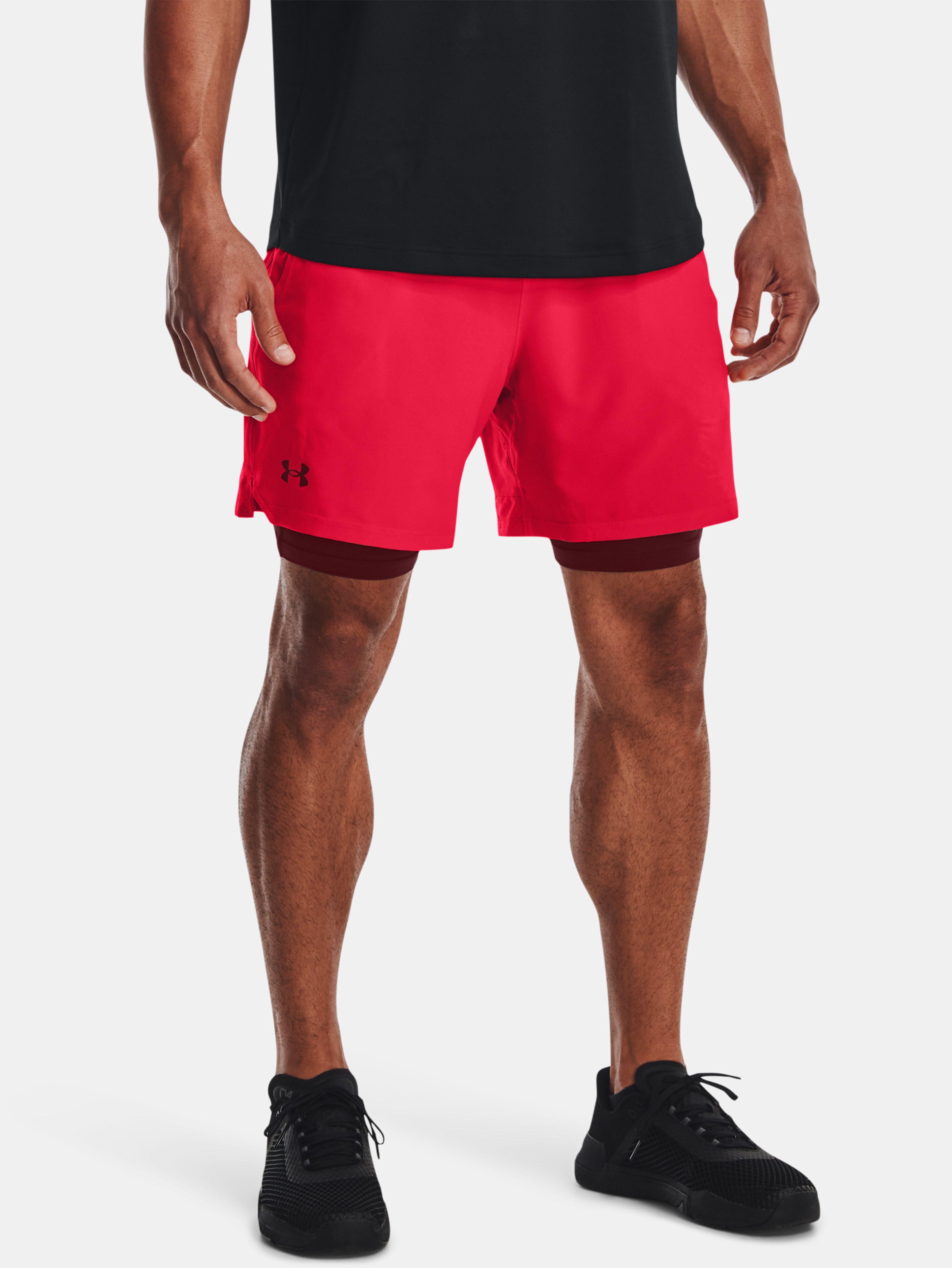Pánske kraťasy Under Armour UA Vanish Woven 2in1 Sts