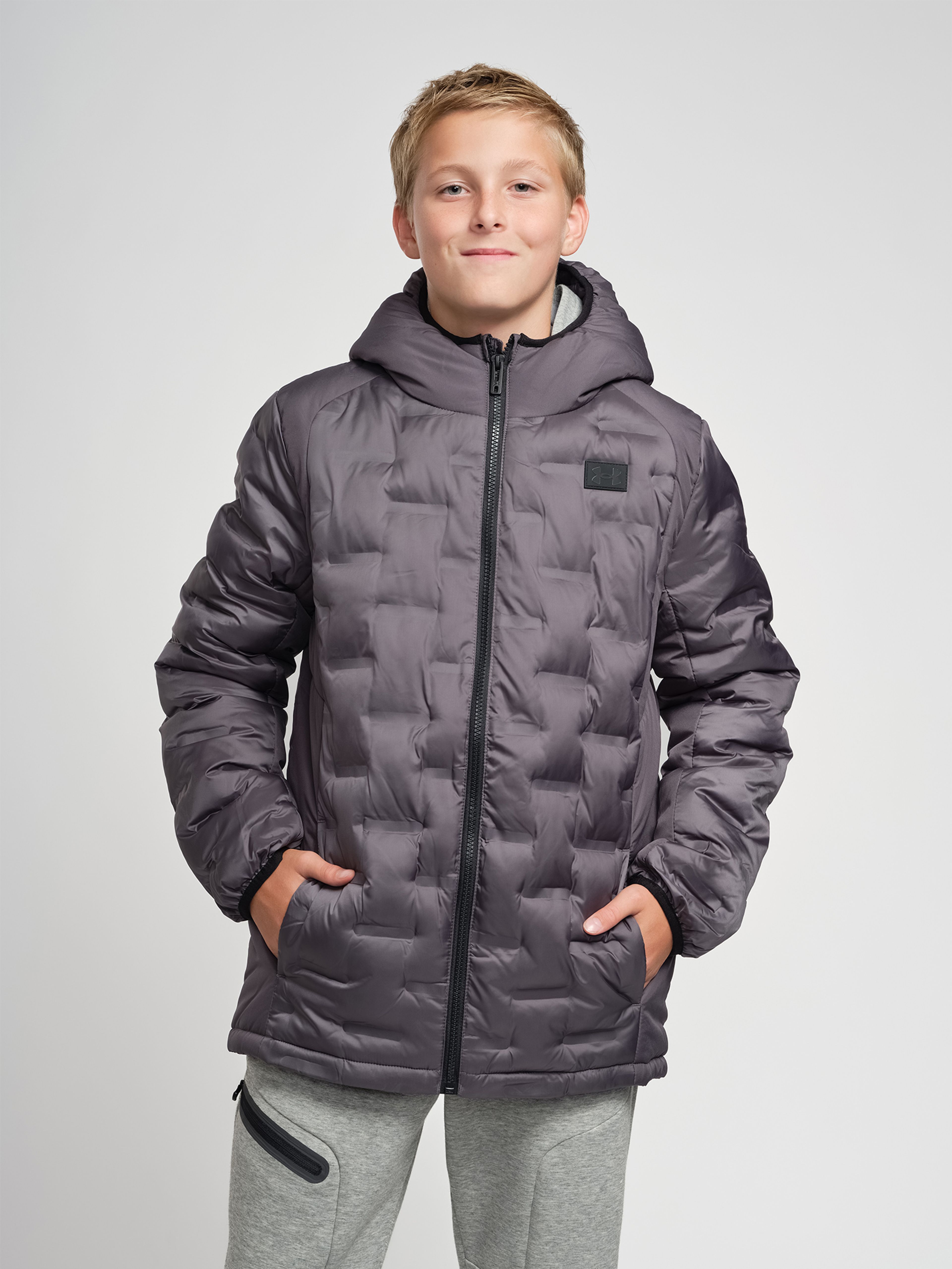 Chlapčenská bunda Under Armour UA BONDED QUILT PUFFER JACKET