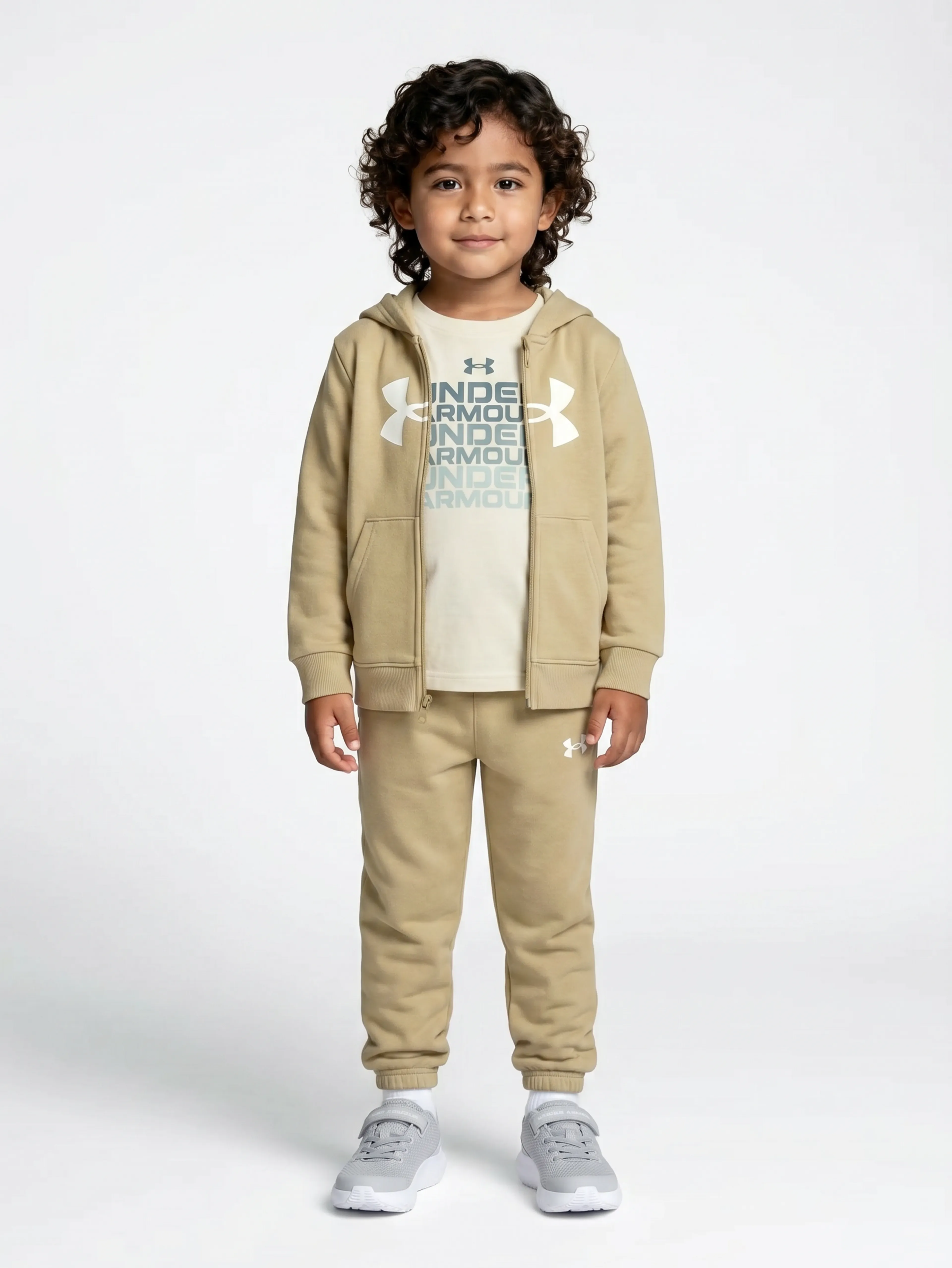 Poiste komplekt Under Armour UA RIVAL 3PC HOODIE SET - 001