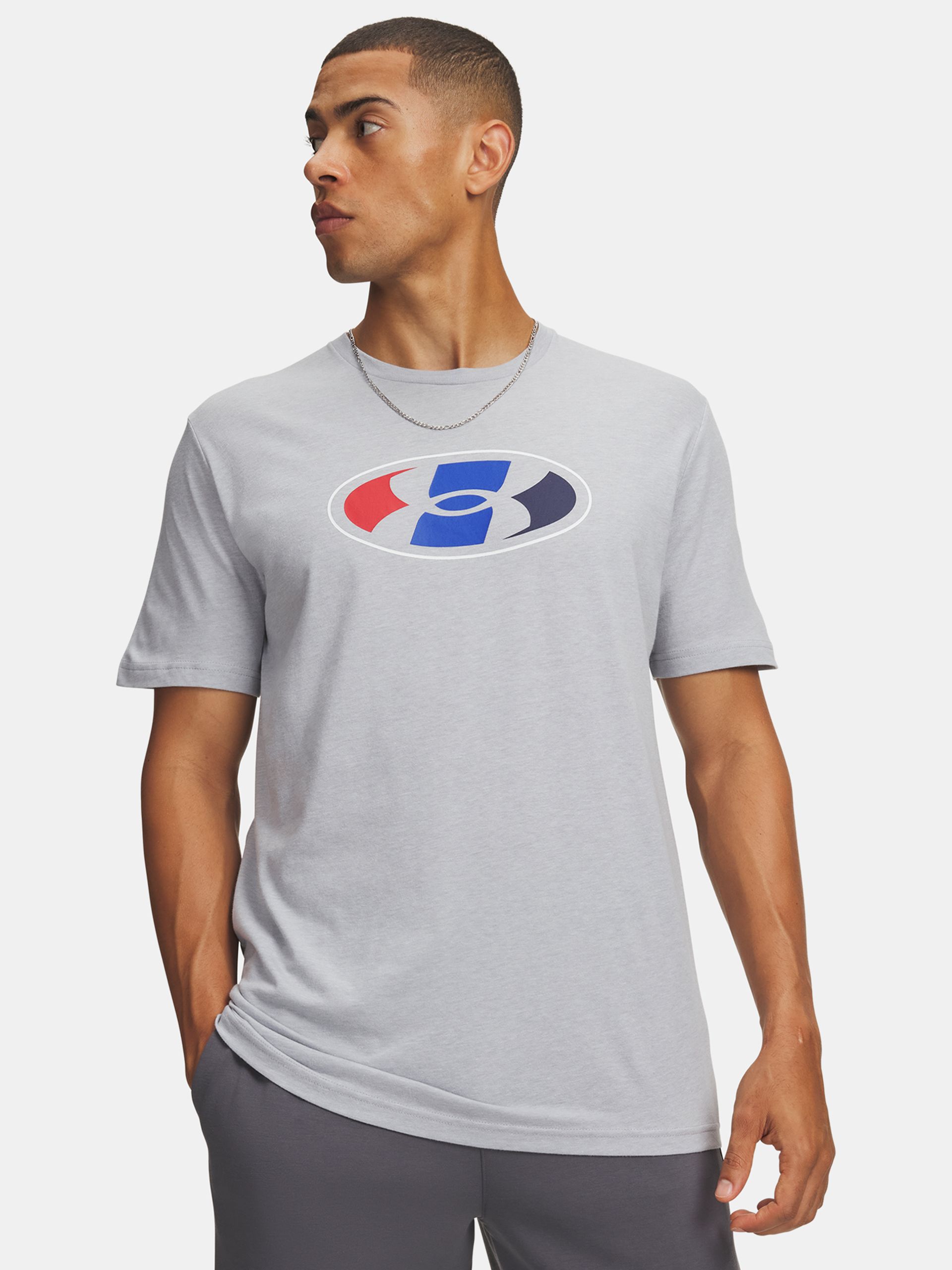 Vyriški marškinėliai Under Armour UA M LOCKERTAG NOV SS - 001