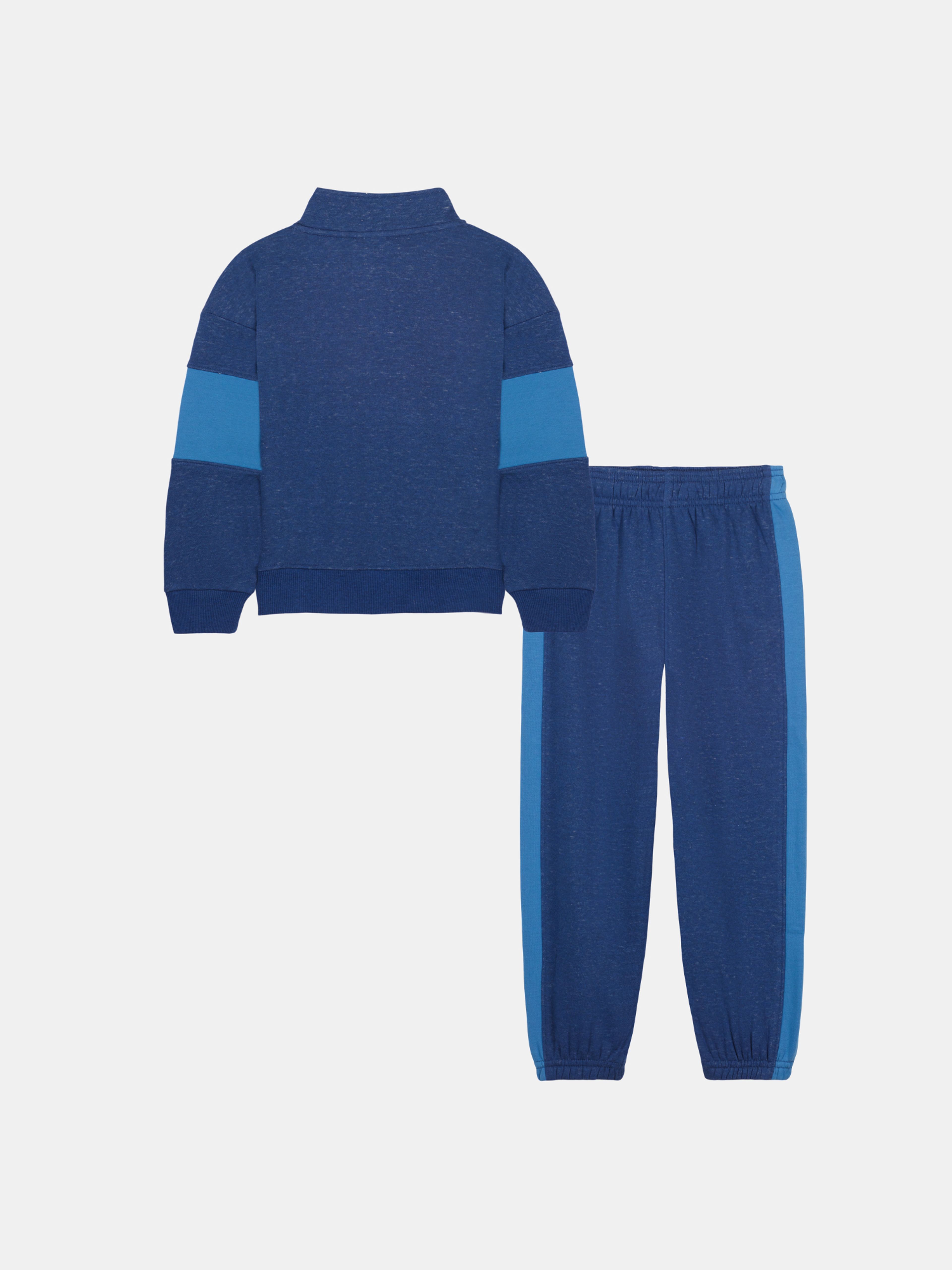 Zēnu komplekts Under Armour UA COLOR BLOCK 1/4 ZIP SET - 002