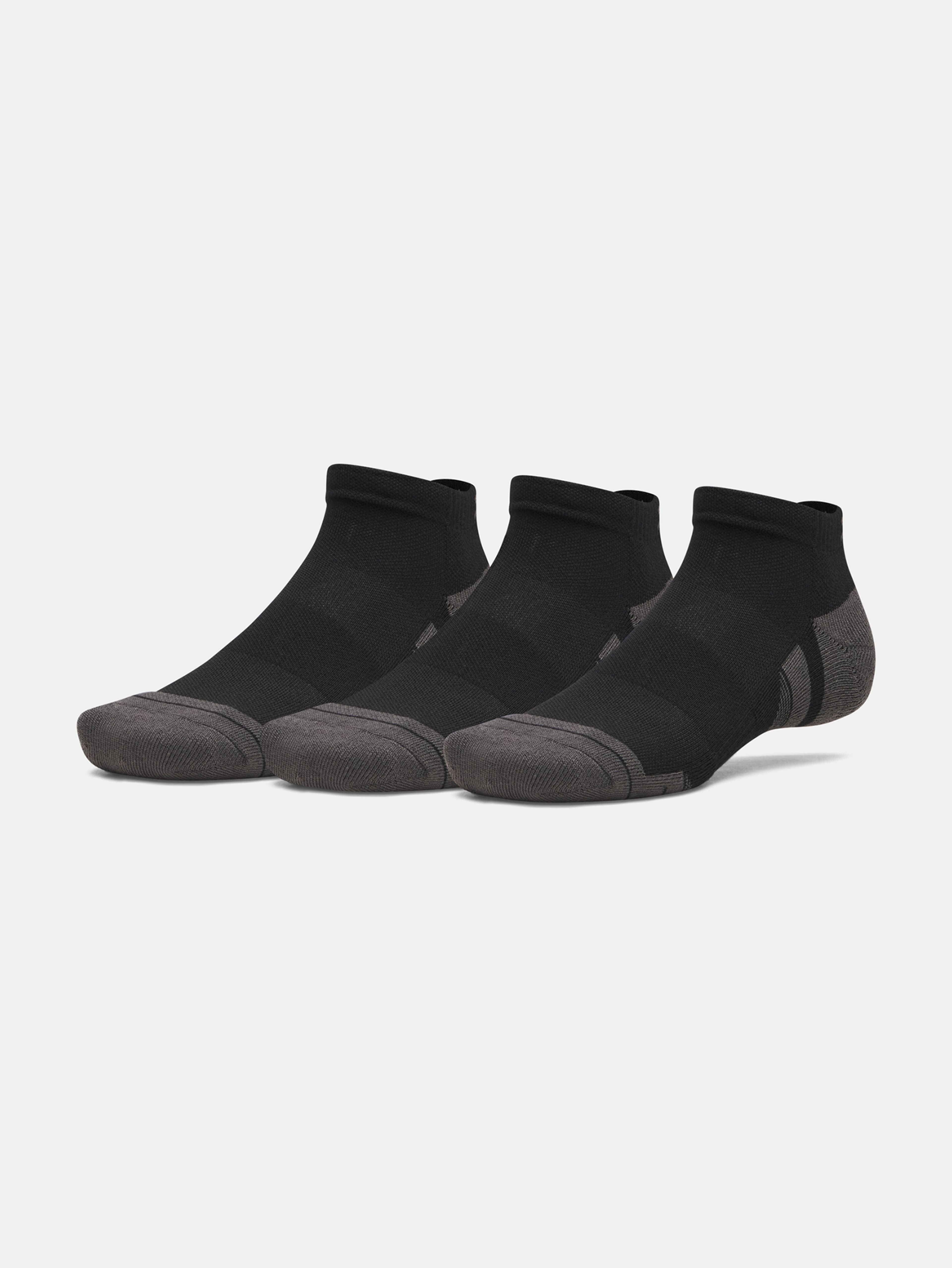 Unisexi sokid Under Armour New UA Perf Tech 3pk Low - 001