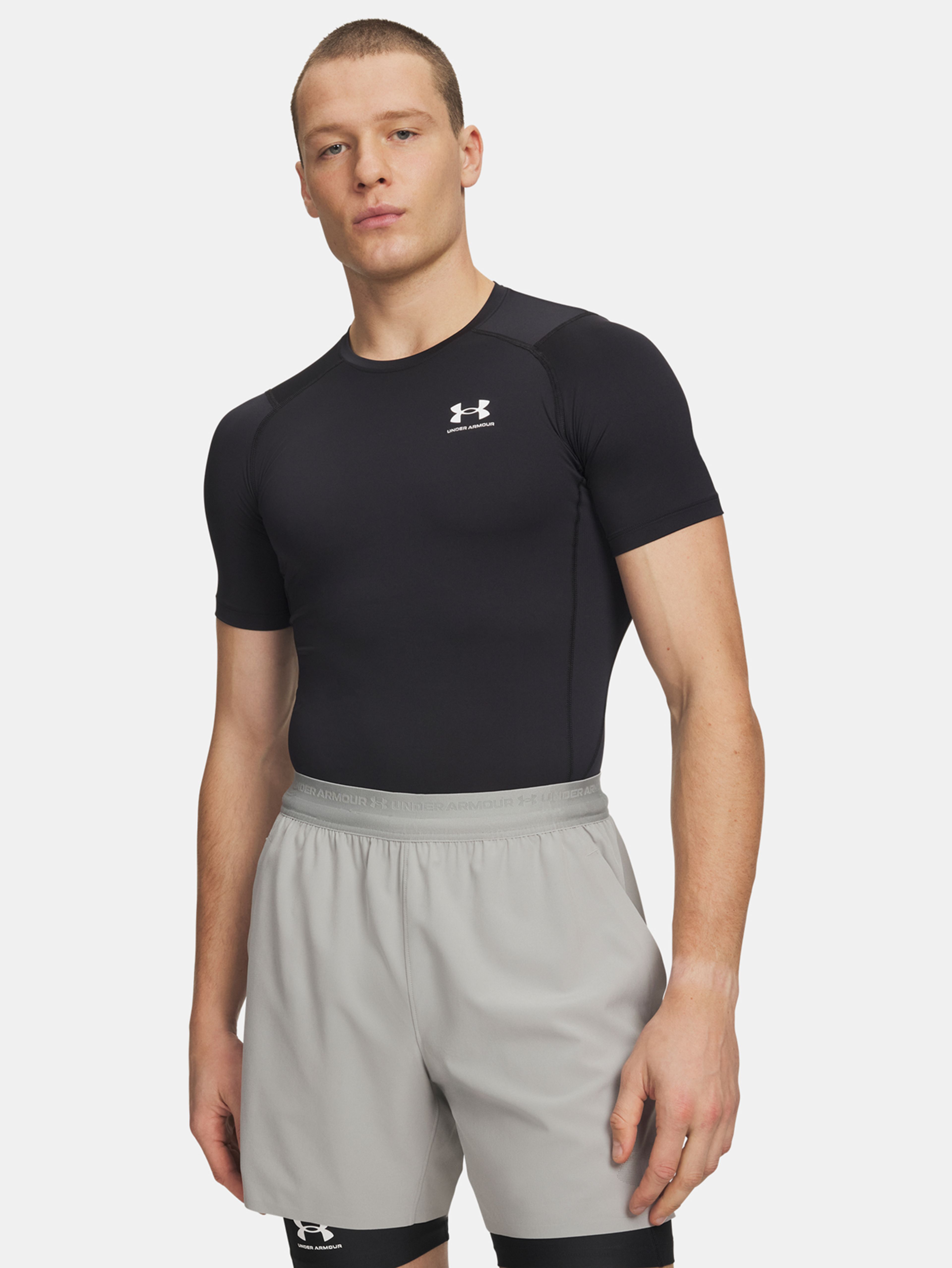 Férfi póló Under Armour HG Armour Comp SS