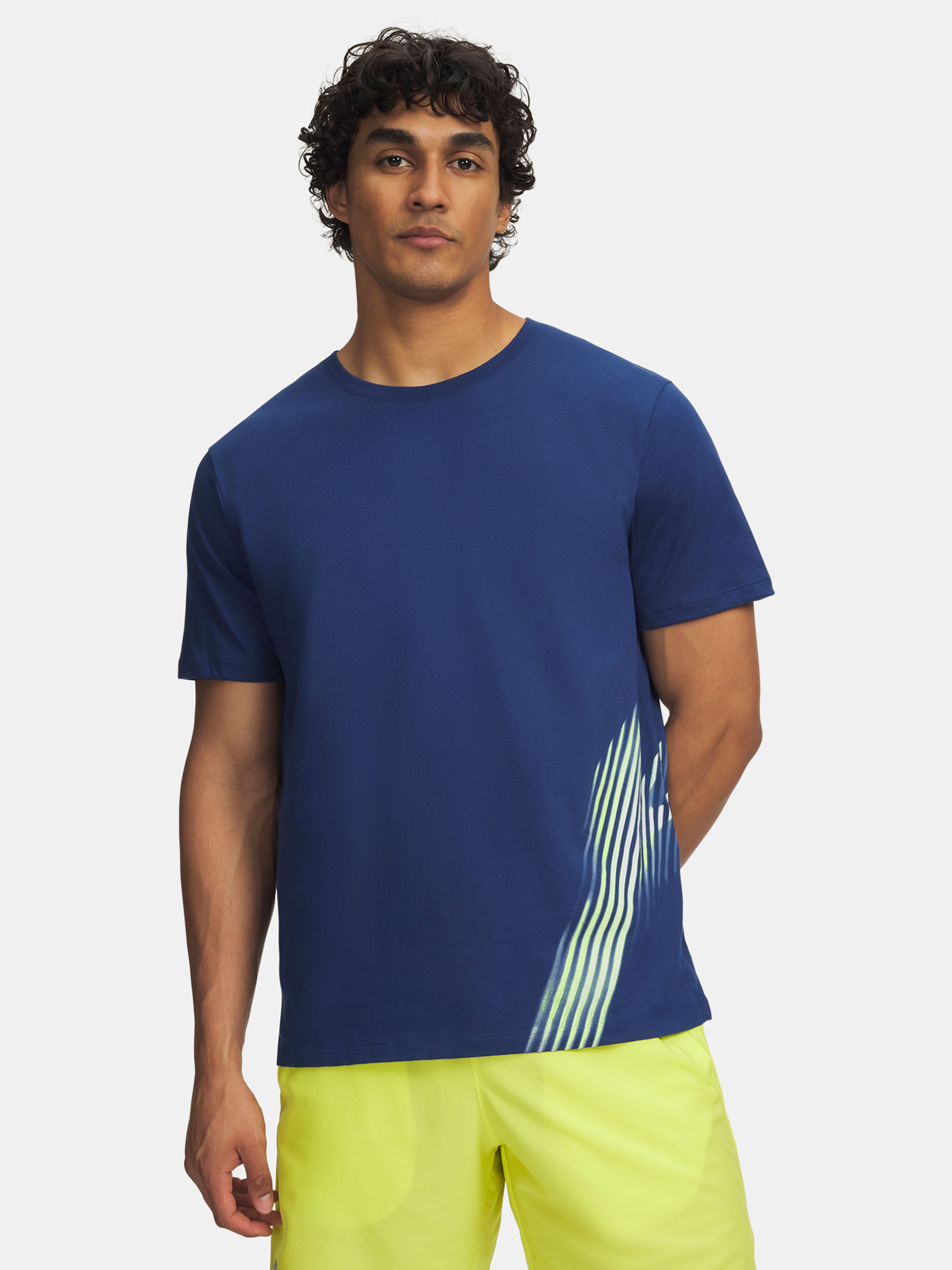 Férfi póló Under Armour UA M Velociti Flash Logo SS - 001