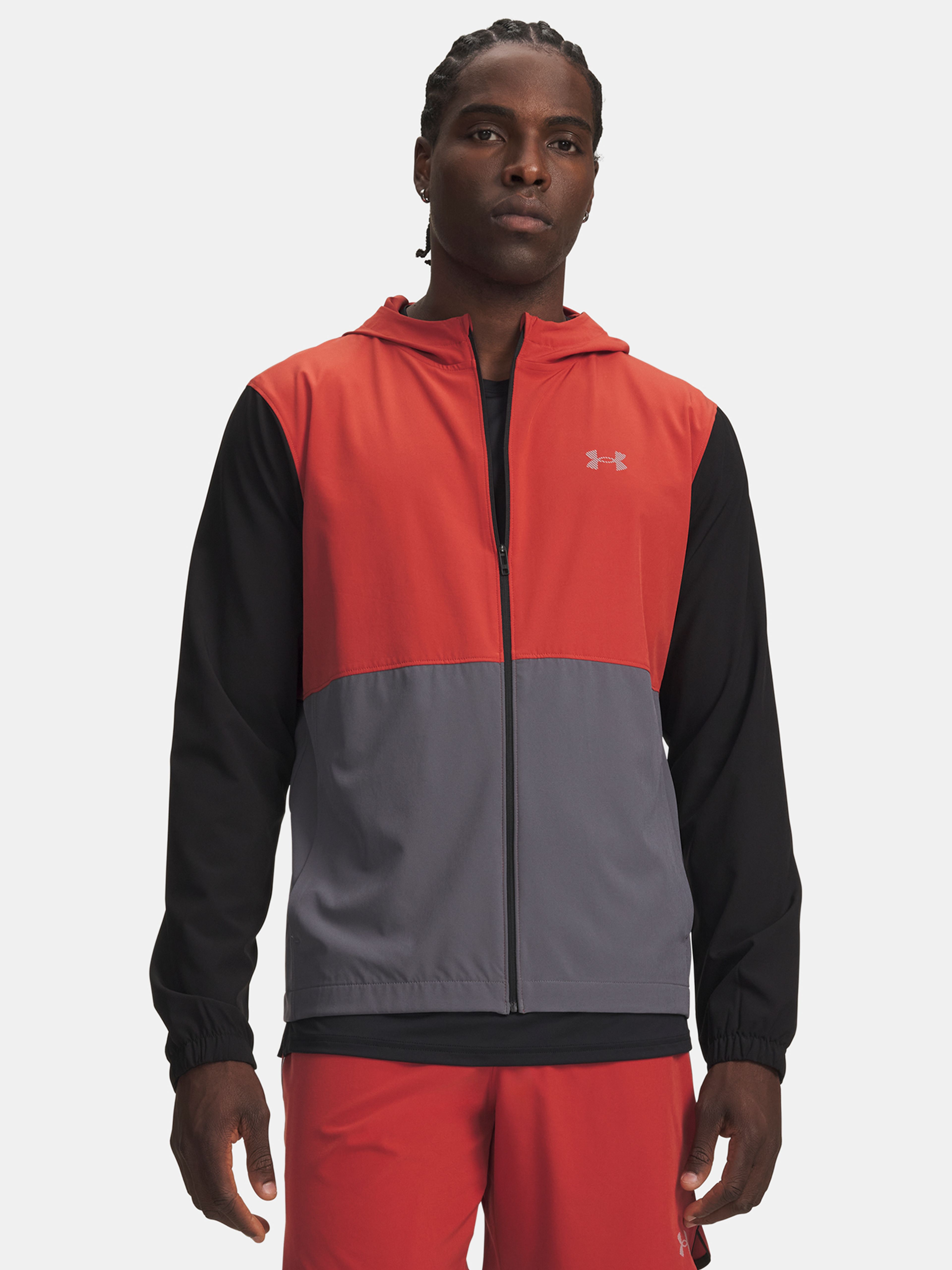 Férfi dzseki Under Armour UA Velociti Hooded Jacket - 001