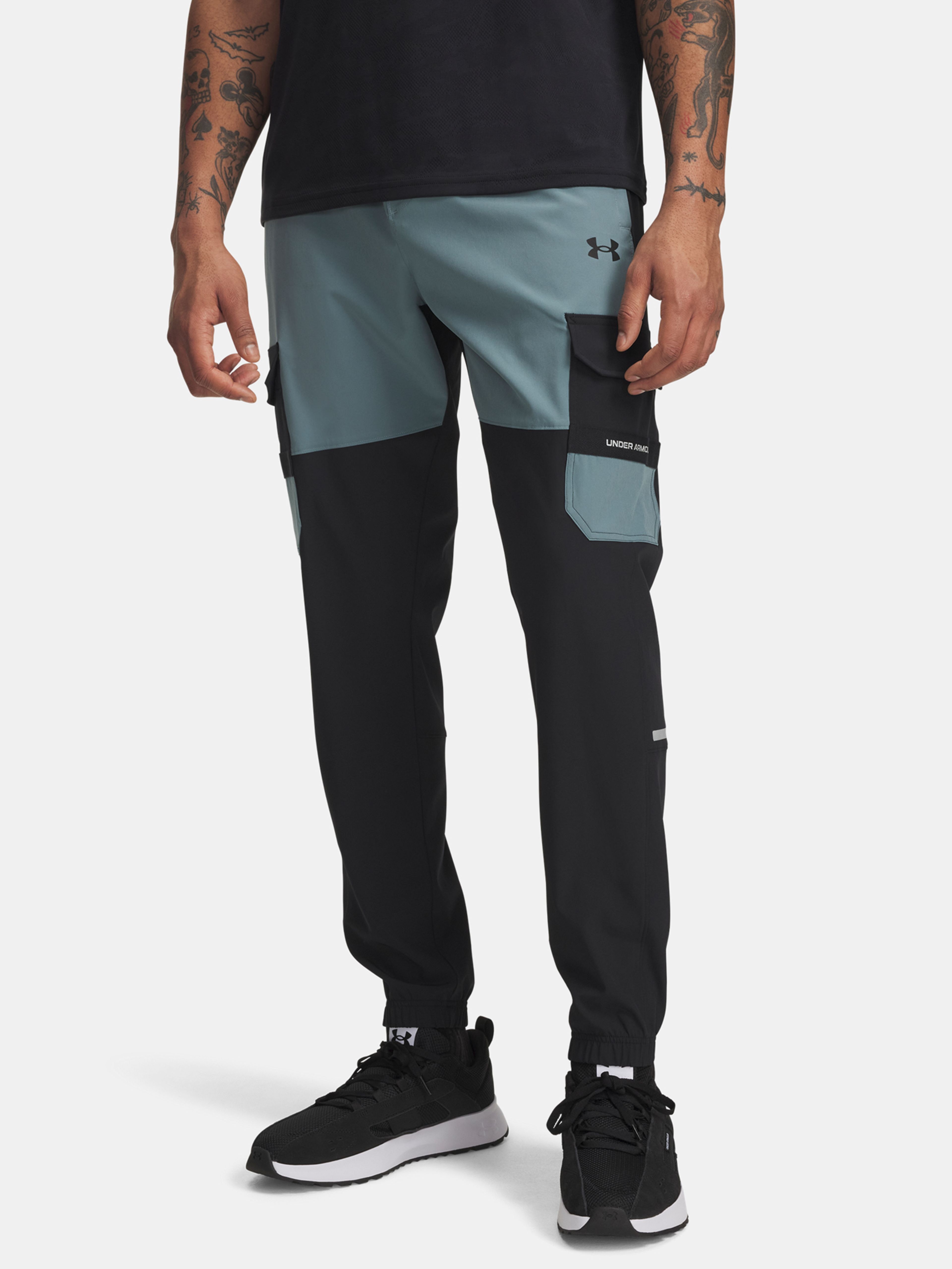 Férfi sportnadrág Under Armour UA Tech Utility Woven Pant-BLK