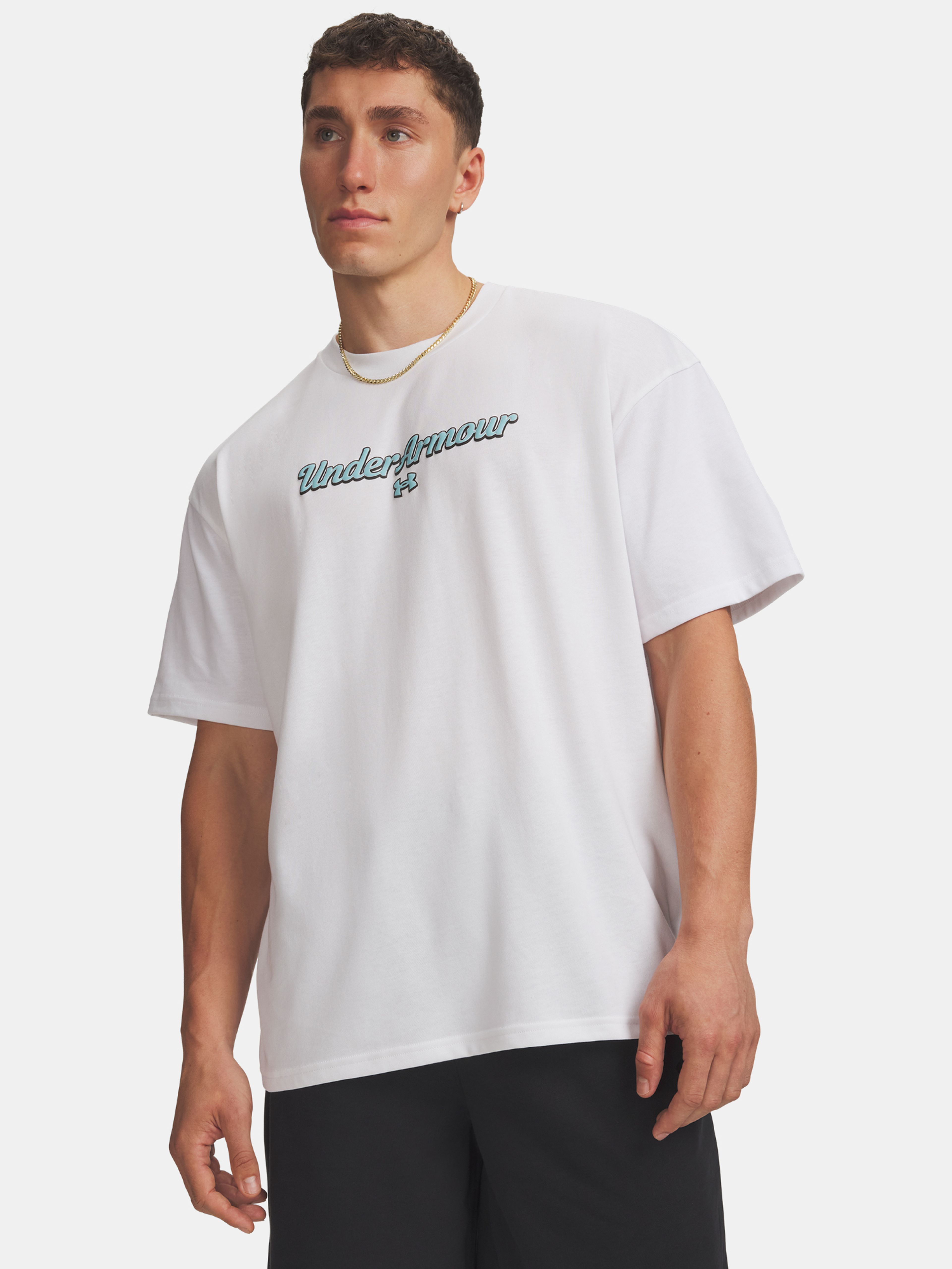 Vyriški marškinėliai Under Armour UA M HWT WM SS